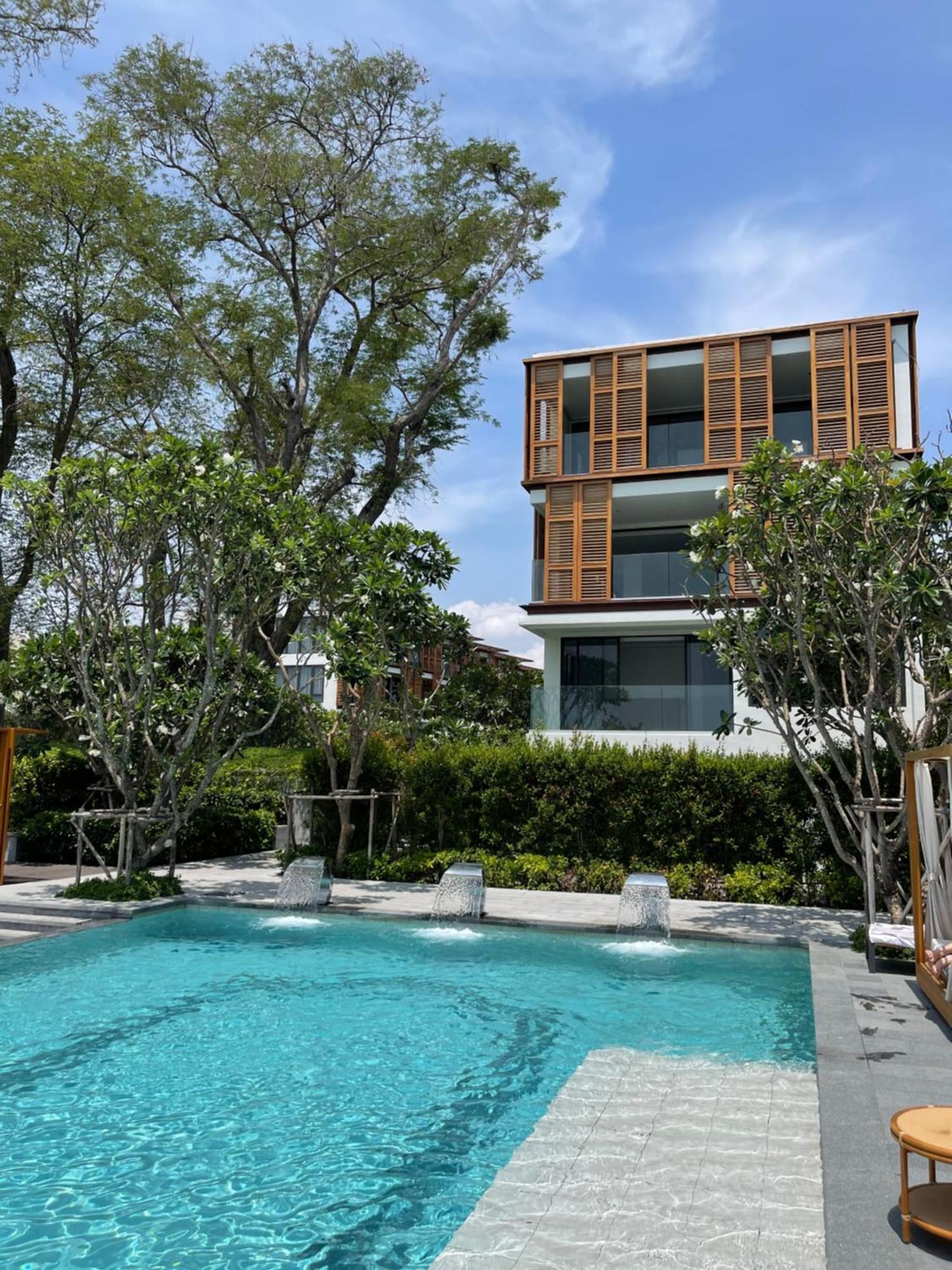 Apartment Intercontinental Residences Beachfront Hua Hin