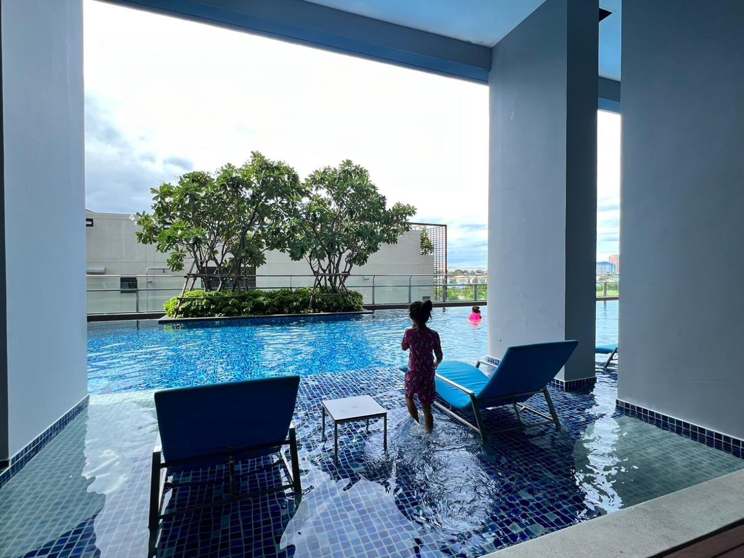 Apartment Baan Kiang Fah By Thita Sea View *