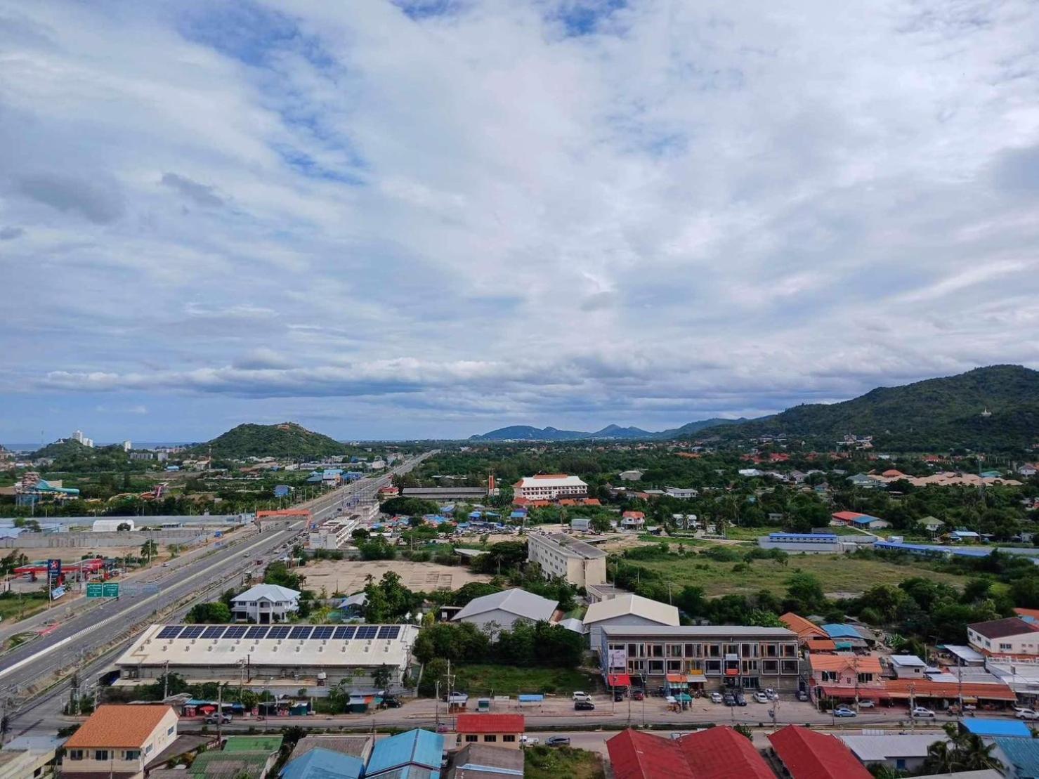 Apartment Baan Kiang Fah By Thita Sea View *