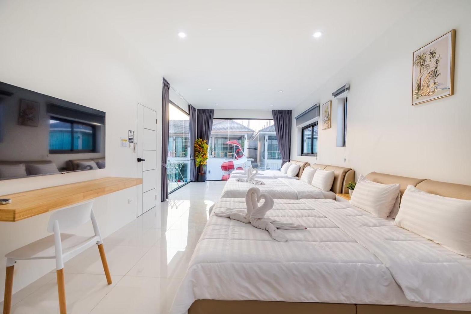 P Henry&app2 Poolvilla Villa *