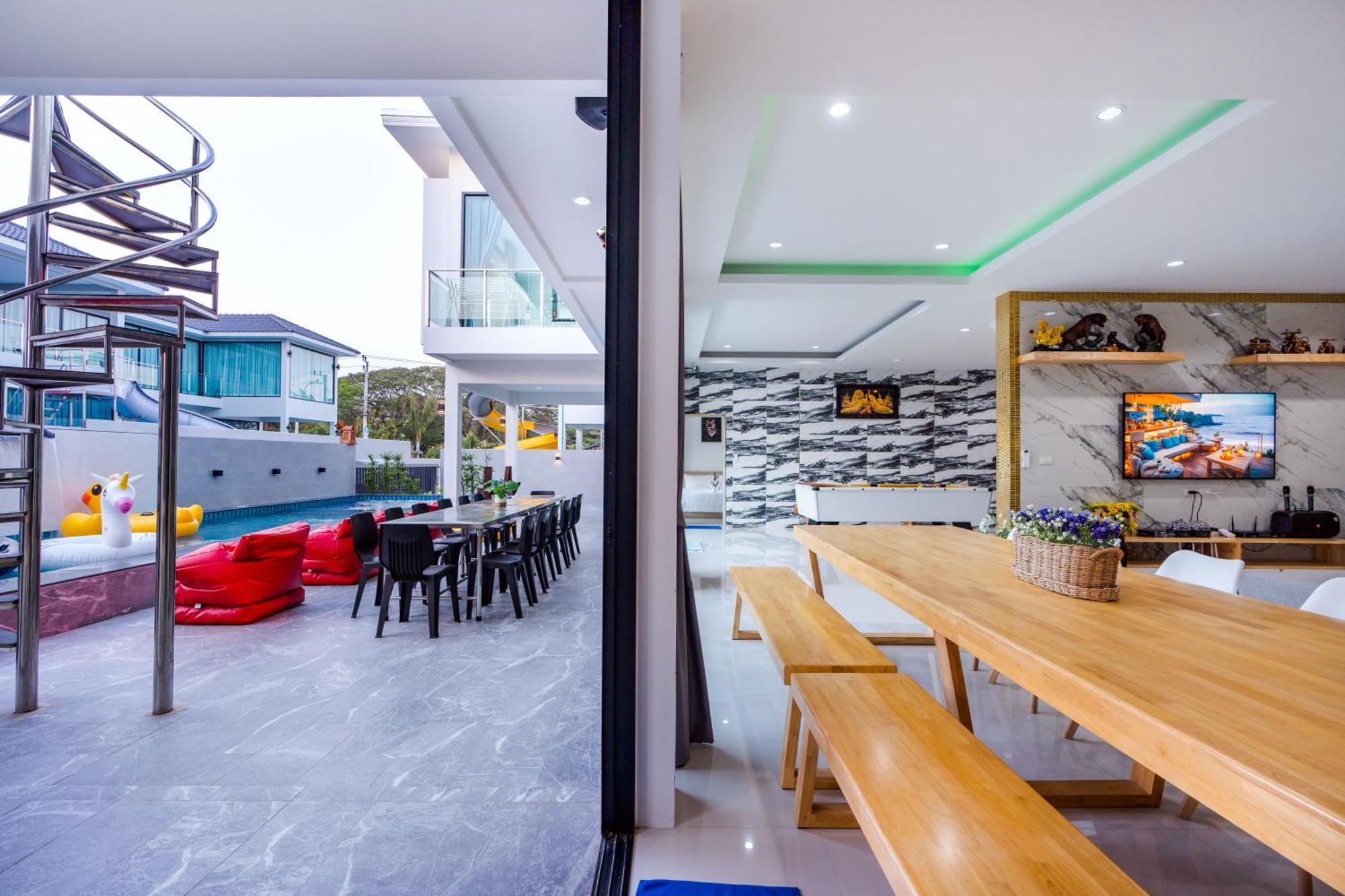 P Henry&app2 Poolvilla * Hua Hin