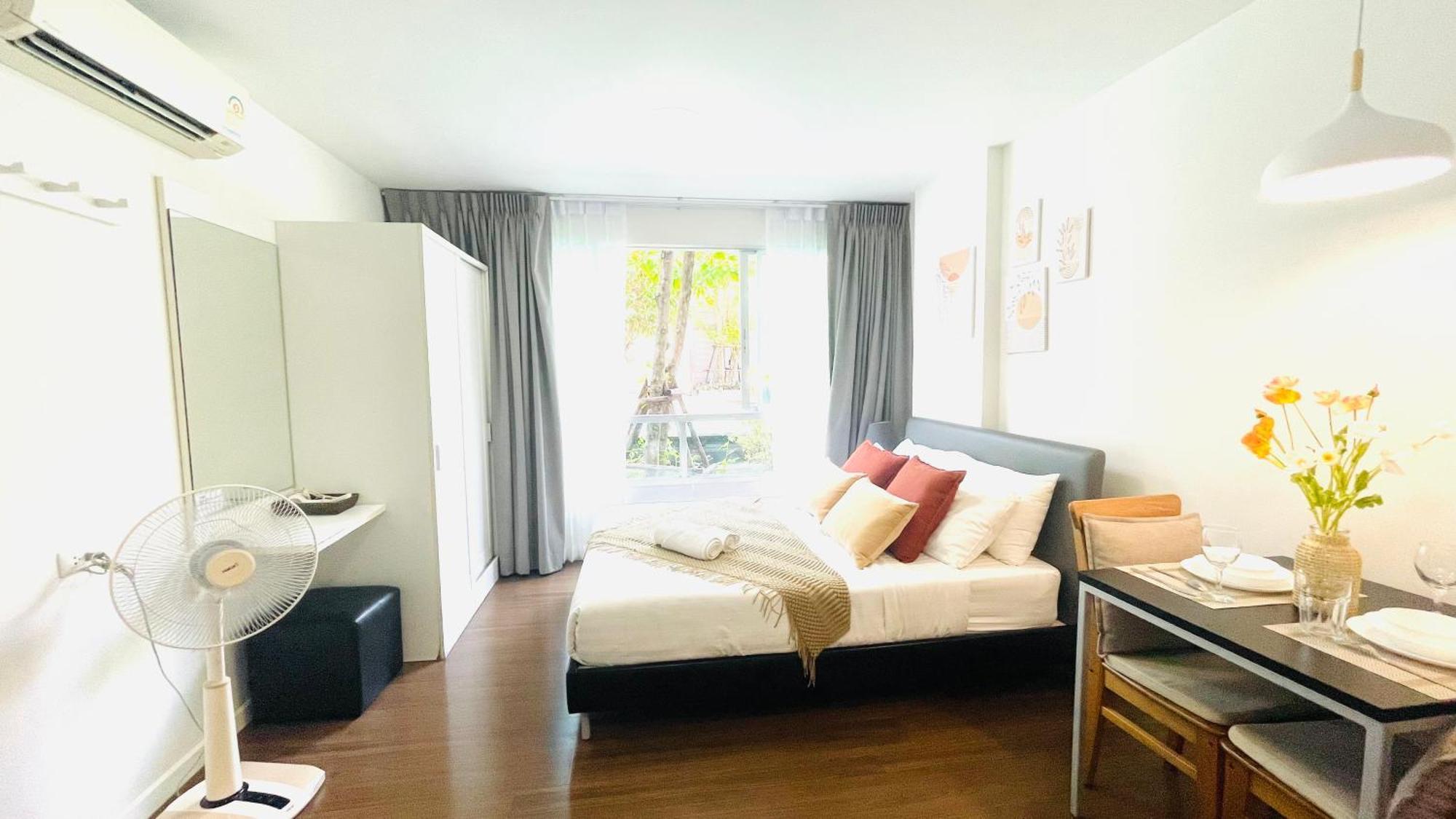 Baan Kun Koey B103,pool View,heart Of Huahin,near Blue Ports,300m From Beach Apartment Hua Hin