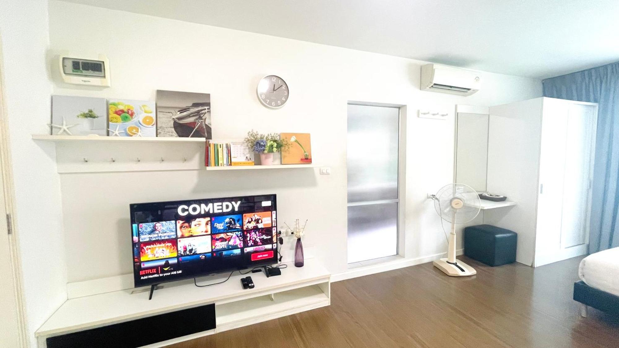 Apartment Baan Kun Koey B103,pool View,heart Of Huahin,near Blue Ports,300m From Beach Hua Hin