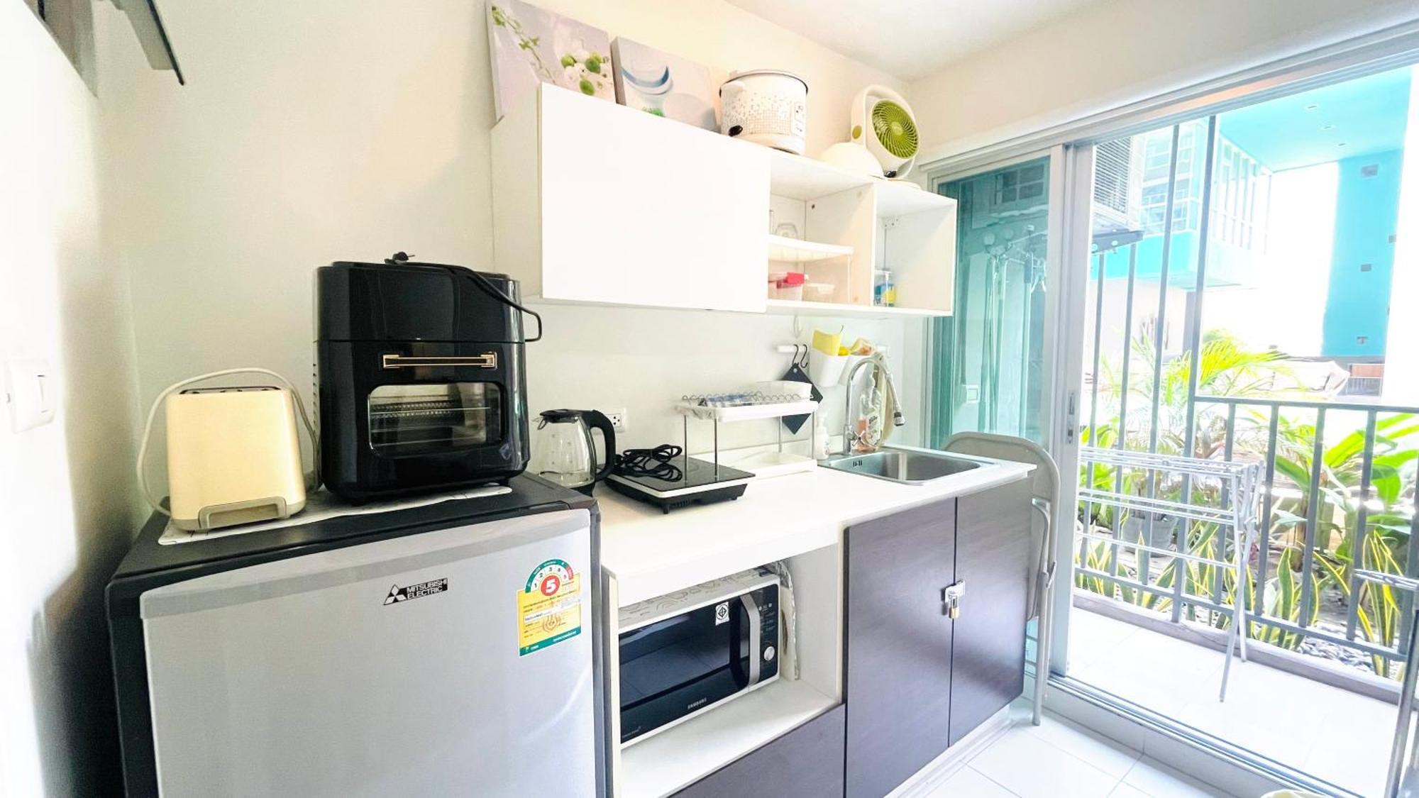 Baan Kun Koey B103,pool View,heart Of Huahin,near Blue Ports,300m From Beach *