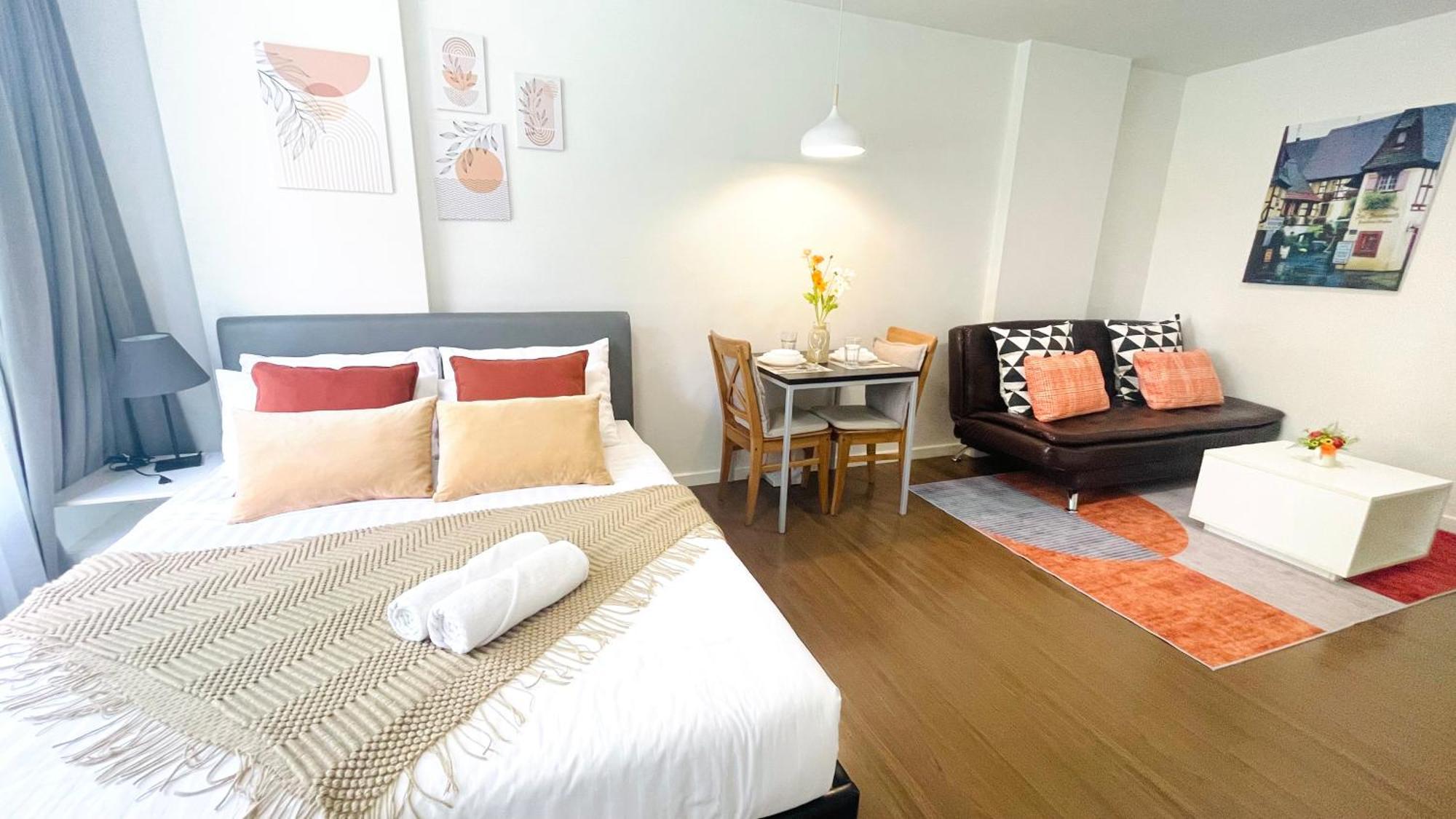 Baan Kun Koey B103,pool View,heart Of Huahin,near Blue Ports,300m From Beach Hua Hin
