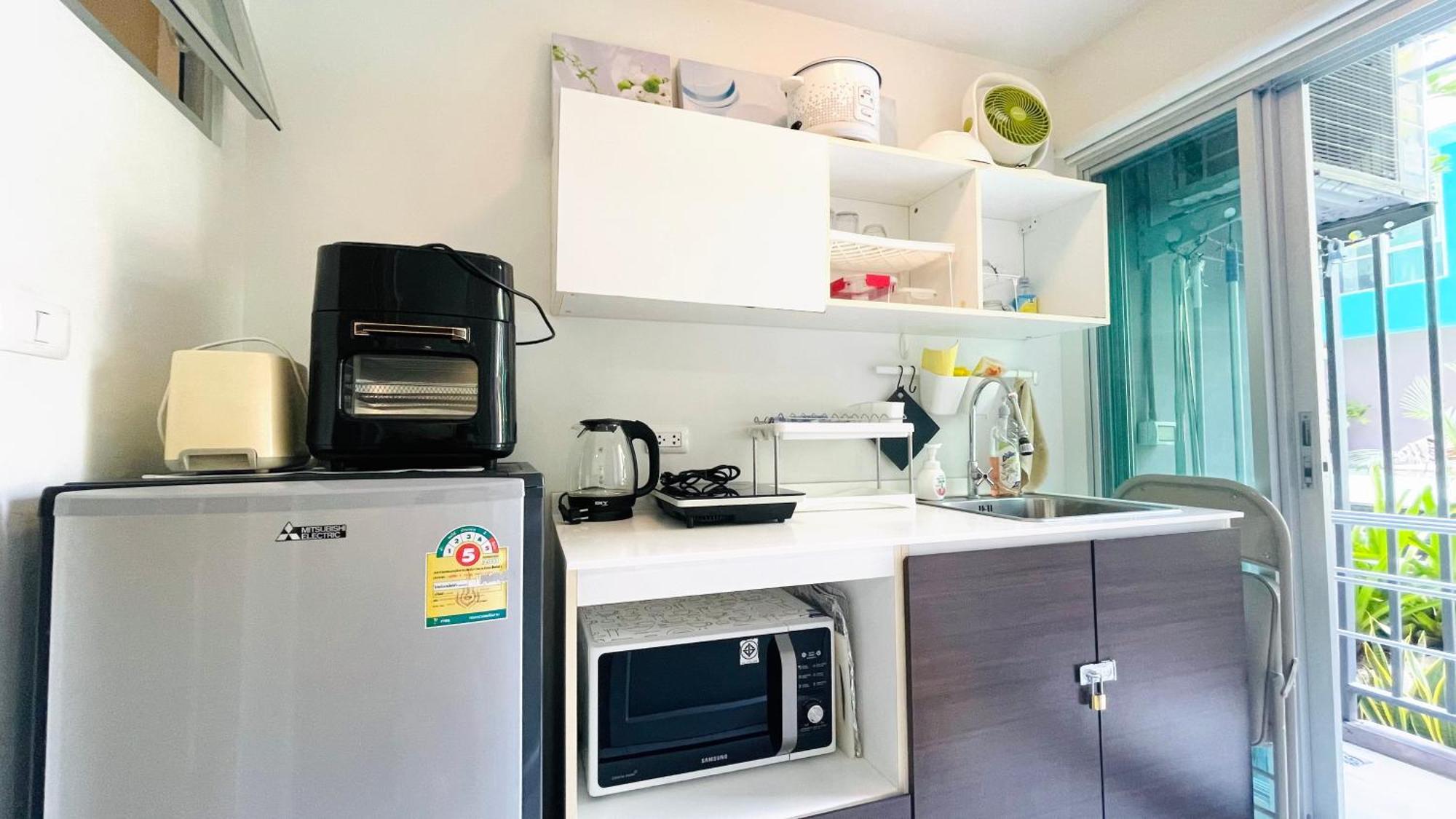 Apartment Baan Kun Koey B103,pool View,heart Of Huahin,near Blue Ports,300m From Beach *