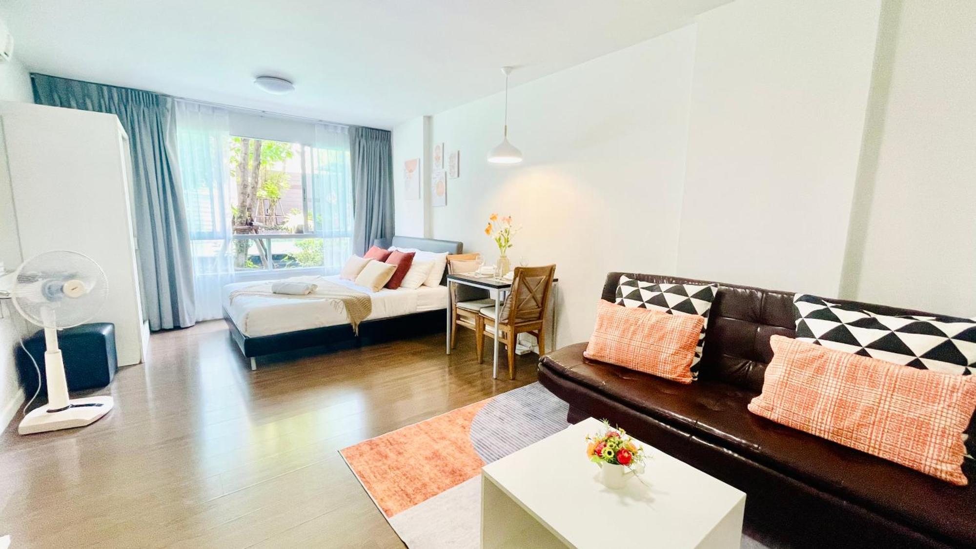 Baan Kun Koey B103,pool View,heart Of Huahin,near Blue Ports,300m From Beach Apartment Hua Hin