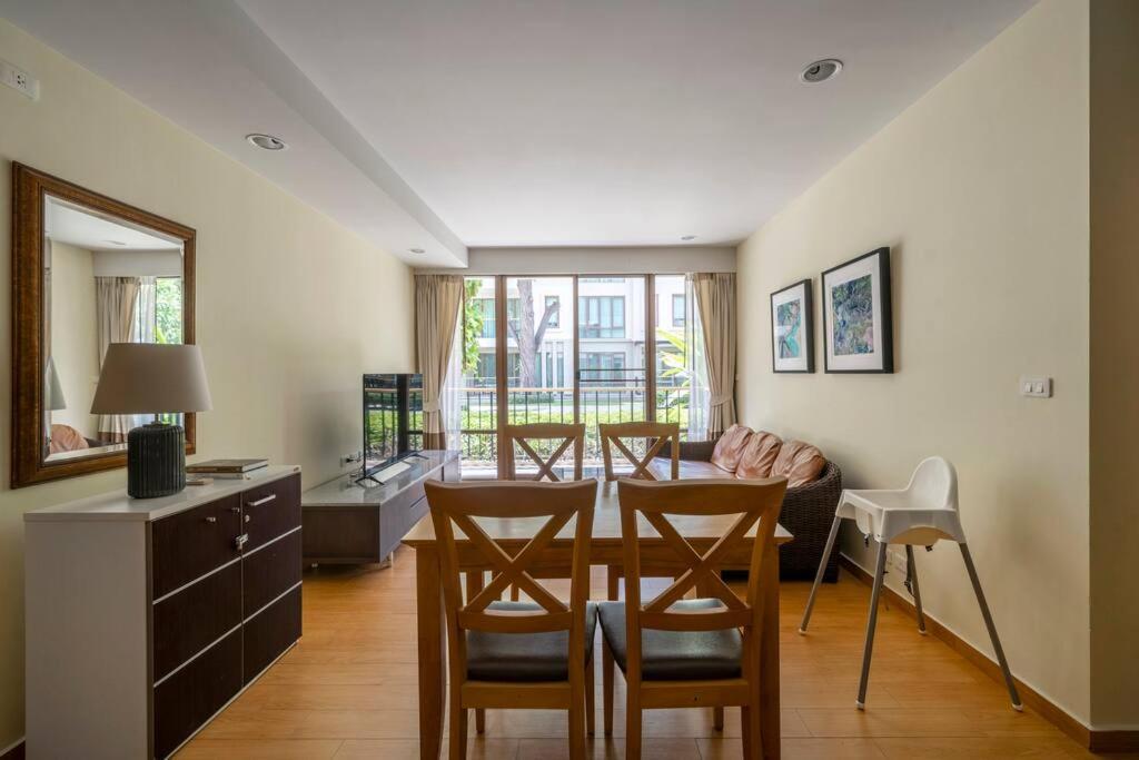 Apartment 2-bedroom Sea View 1f 1min To Cicadamarket Hua Hin