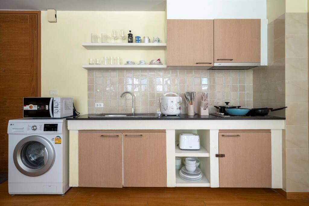 2-bedroom Sea View 1f 1min To Cicadamarket Apartment