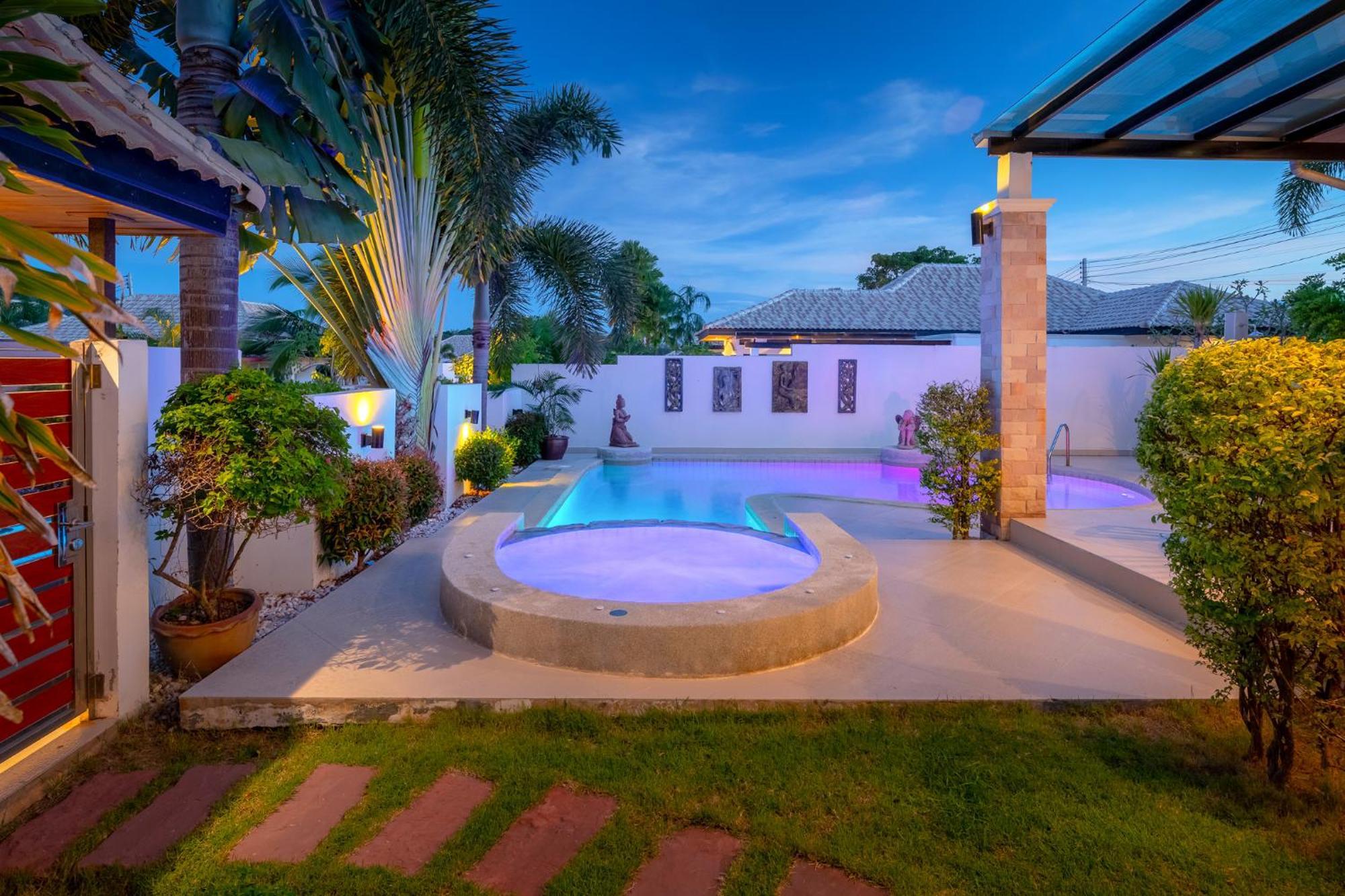 Villa Orchid Paradise Homes Hua Hin