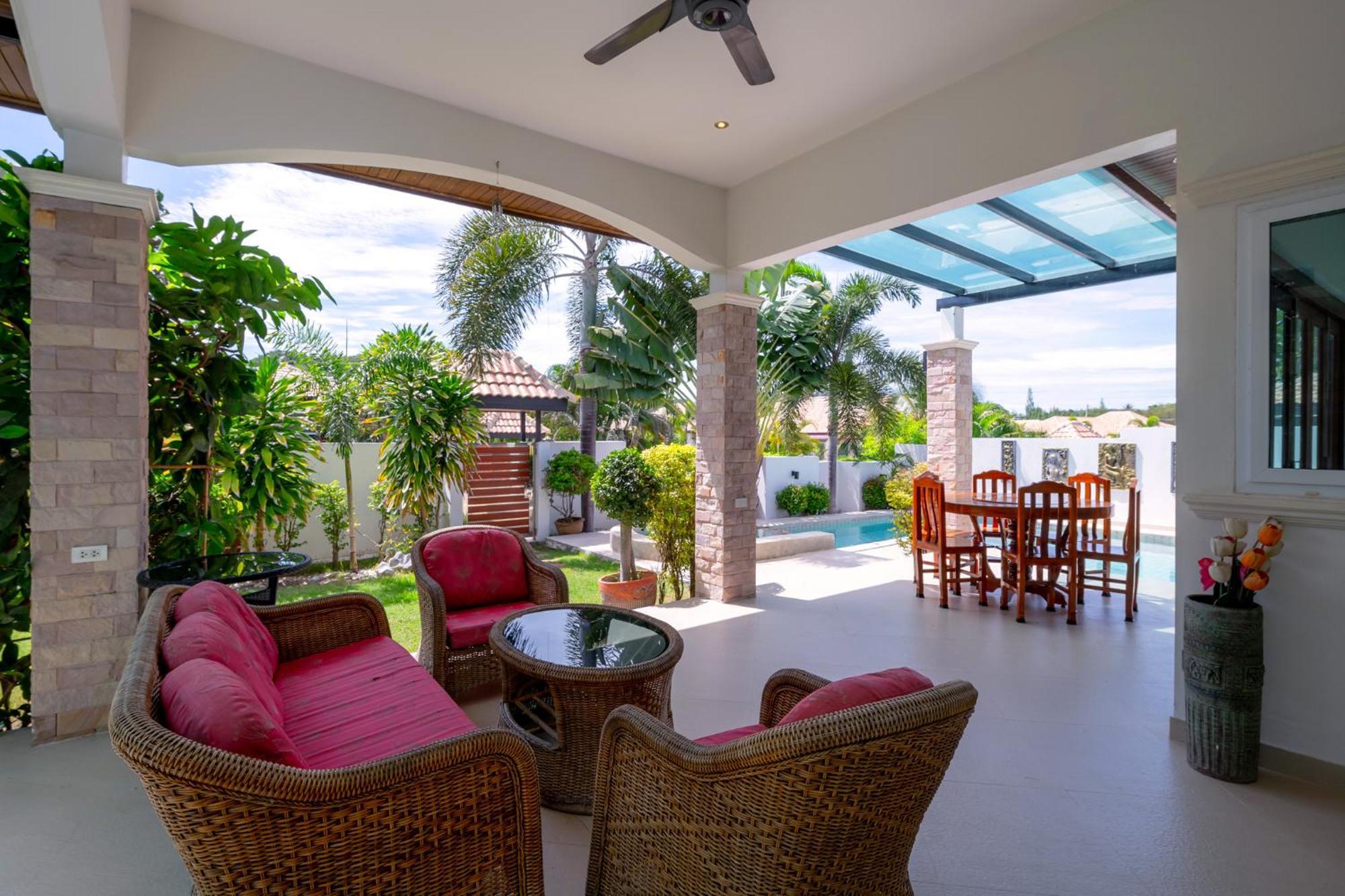 Orchid Paradise Homes Villa Hua Hin