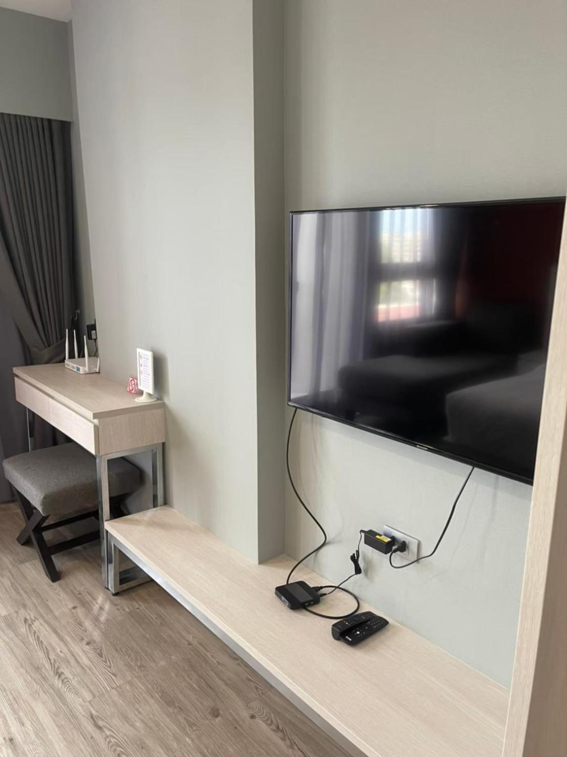 D2 Residences 华欣市中心近海滩近商场酒店式公寓可加床有连通房型 * Hua Hin