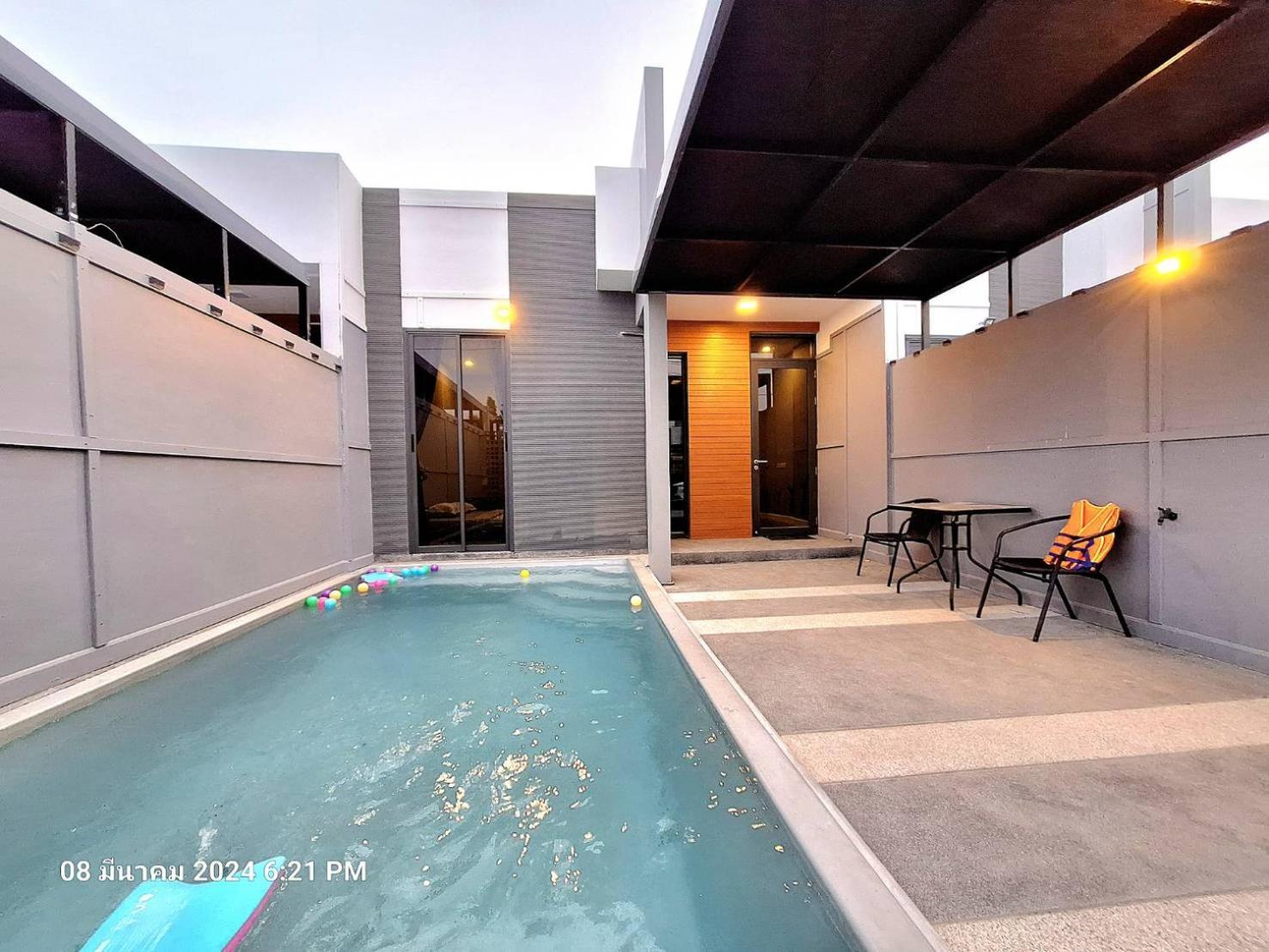 The Modern A46 Hua-hin Private Poolvilla From 3km Villa *