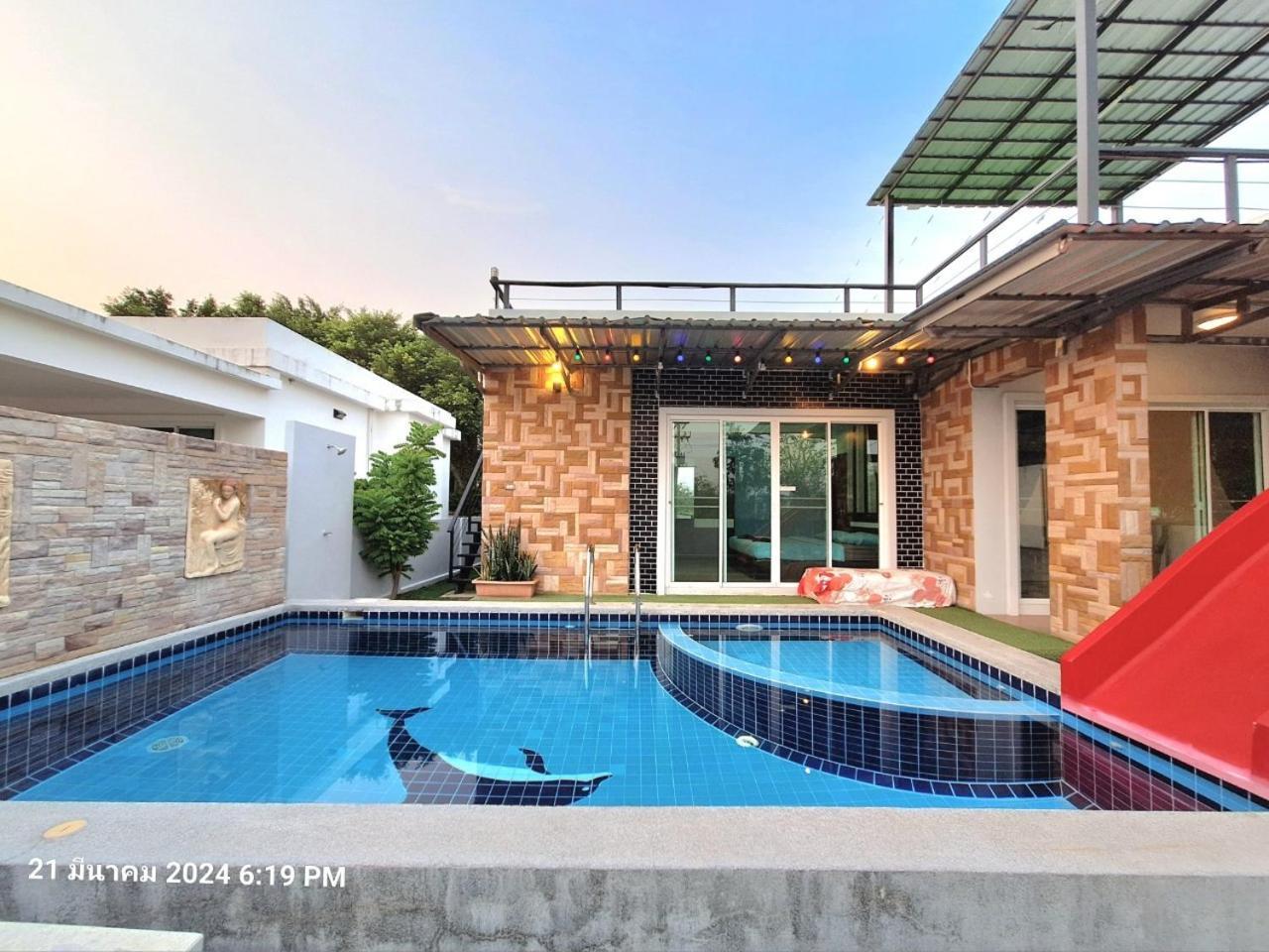 Plus1 Hua-hin Private Poolvilla From 3km Villa