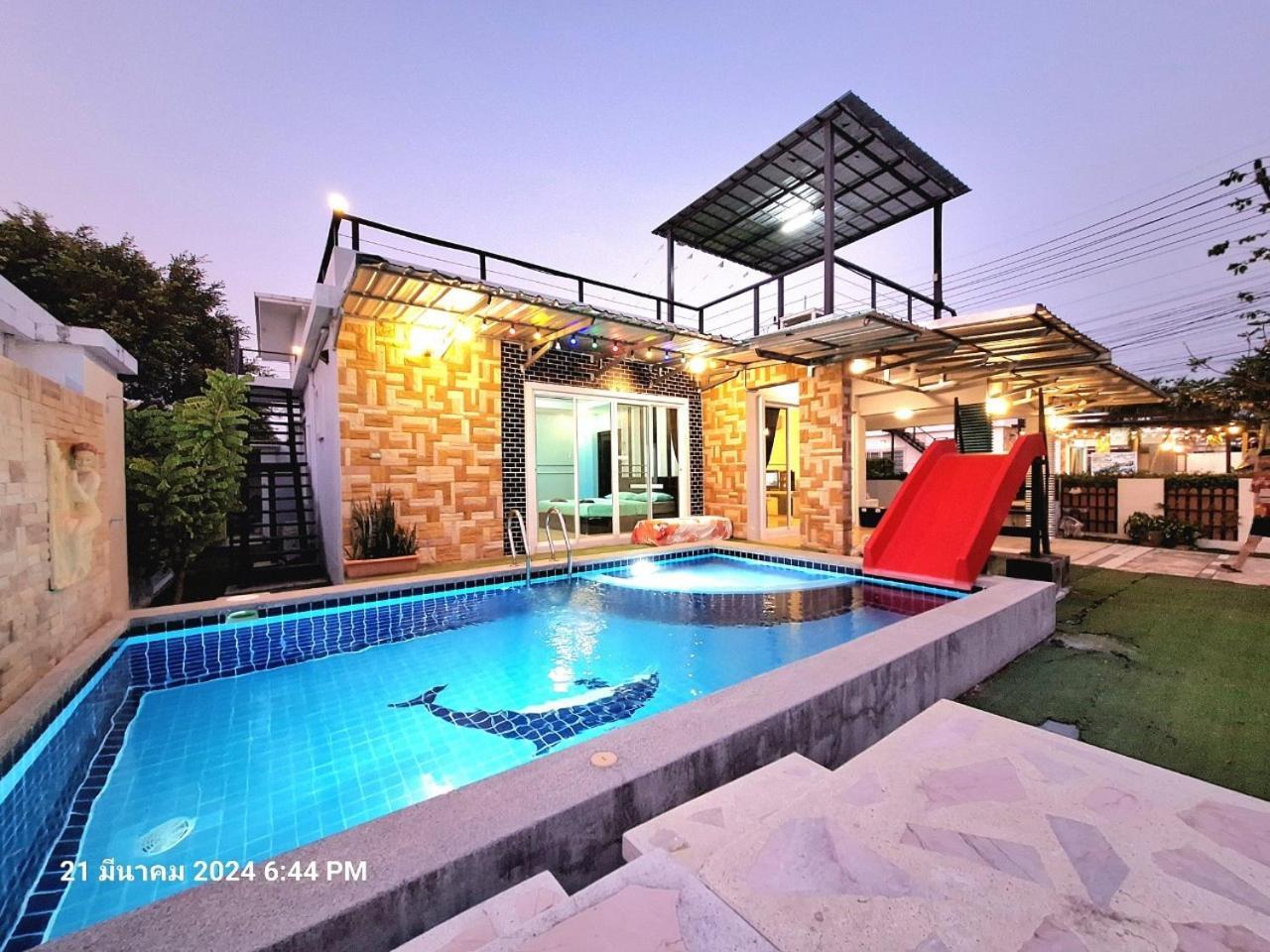 Plus1 Hua-hin Private Poolvilla From 3km Villa *