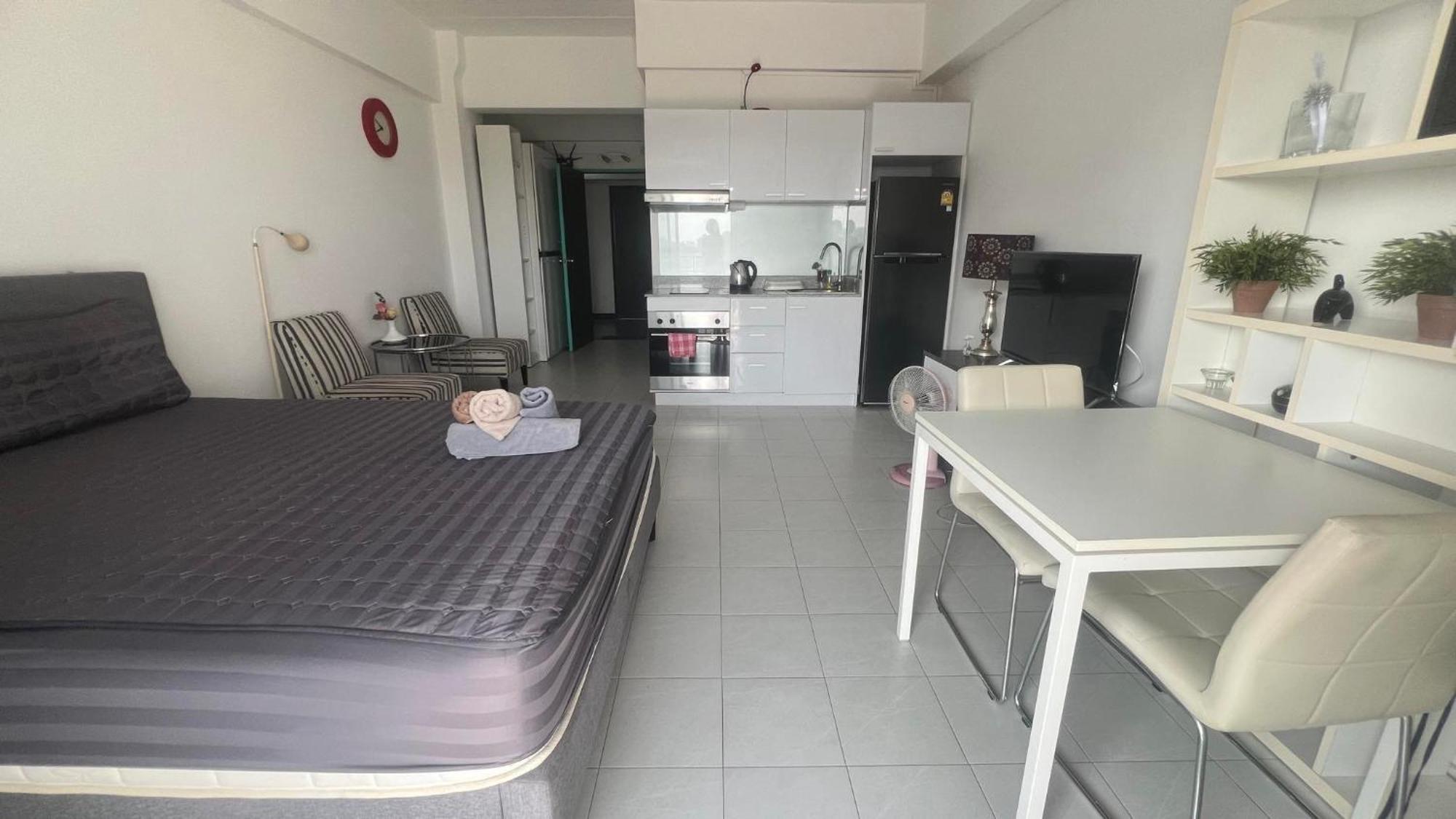 Apartment Abc Bluewave First Betchfront Hua Hin