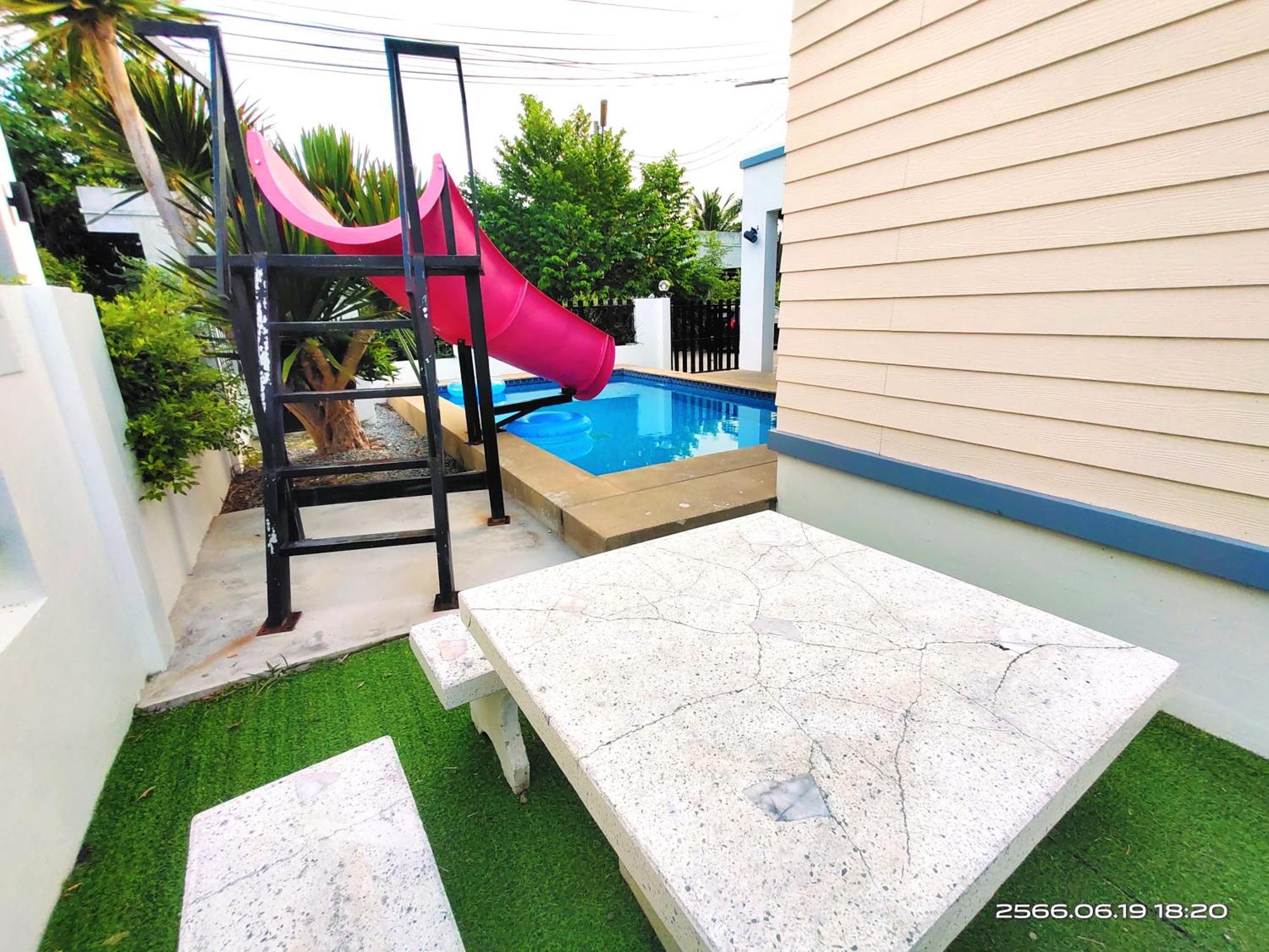Sweet Party Hua-hin Private Poolvilla From 3km *