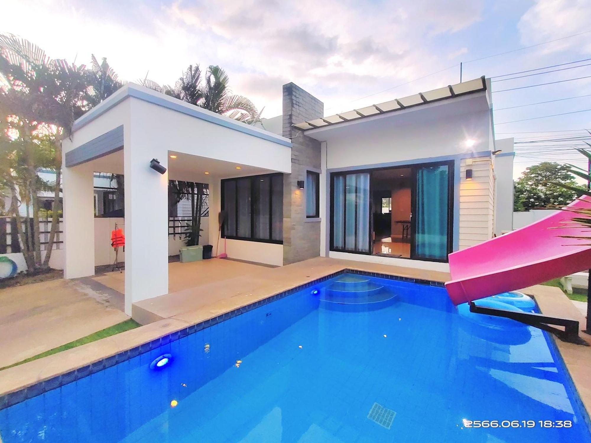 Biệt thự Sweet Party Hua-hin Private Poolvilla From 3km *