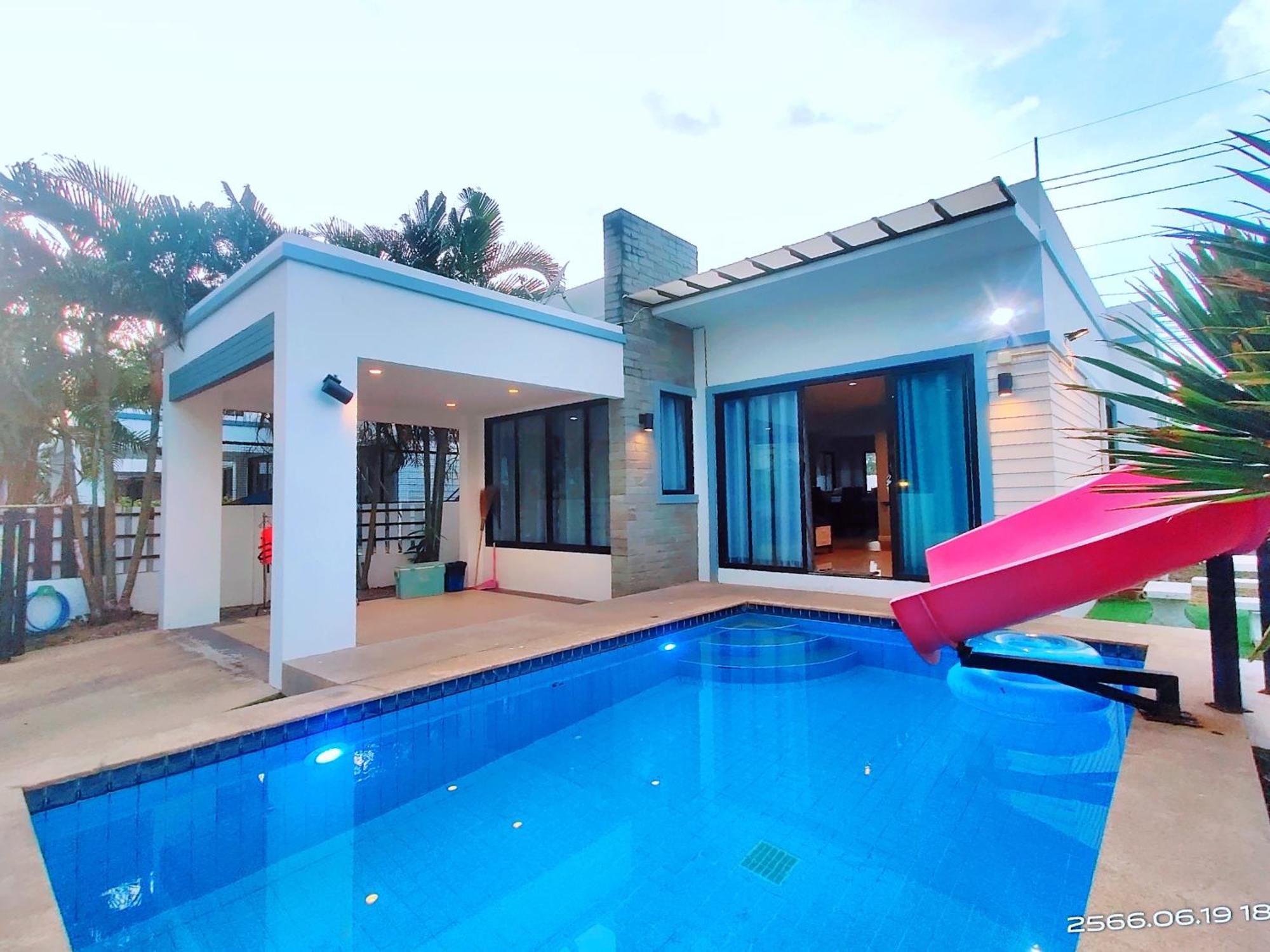 Sweet Party Hua-hin Private Poolvilla From 3km Hua Hin