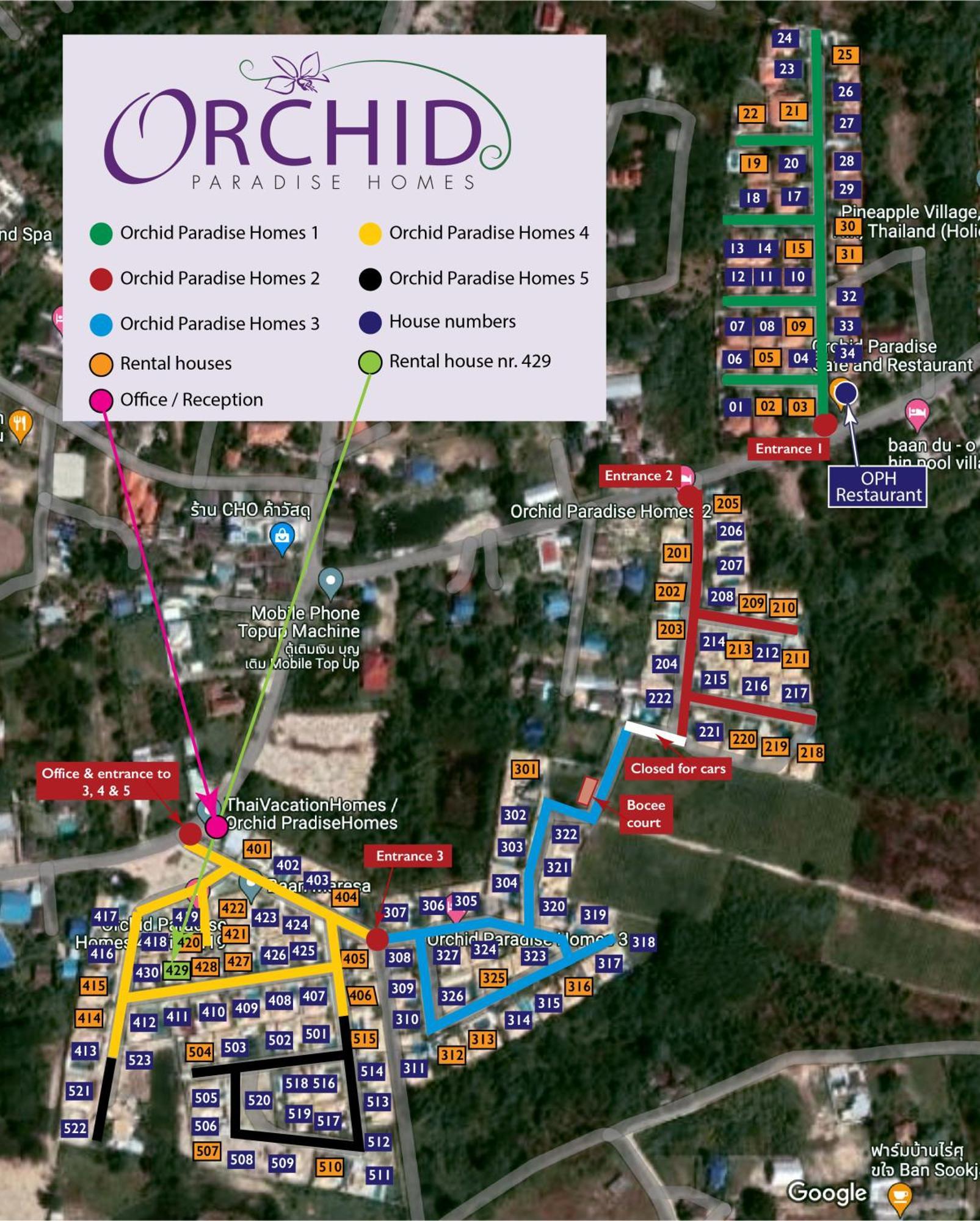 Orchid Paradise Homes Opv429