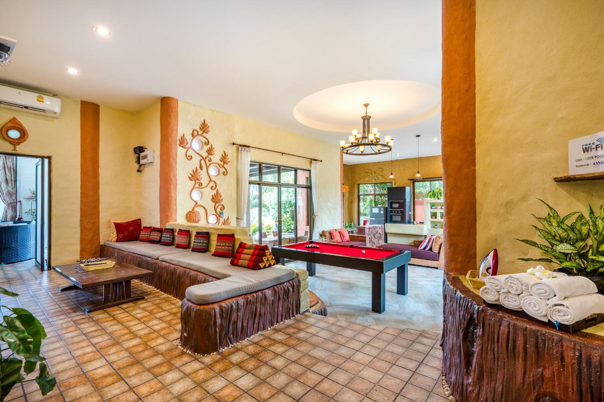 I-din Poolvilla: Nature Retreat With Mountain Views *
