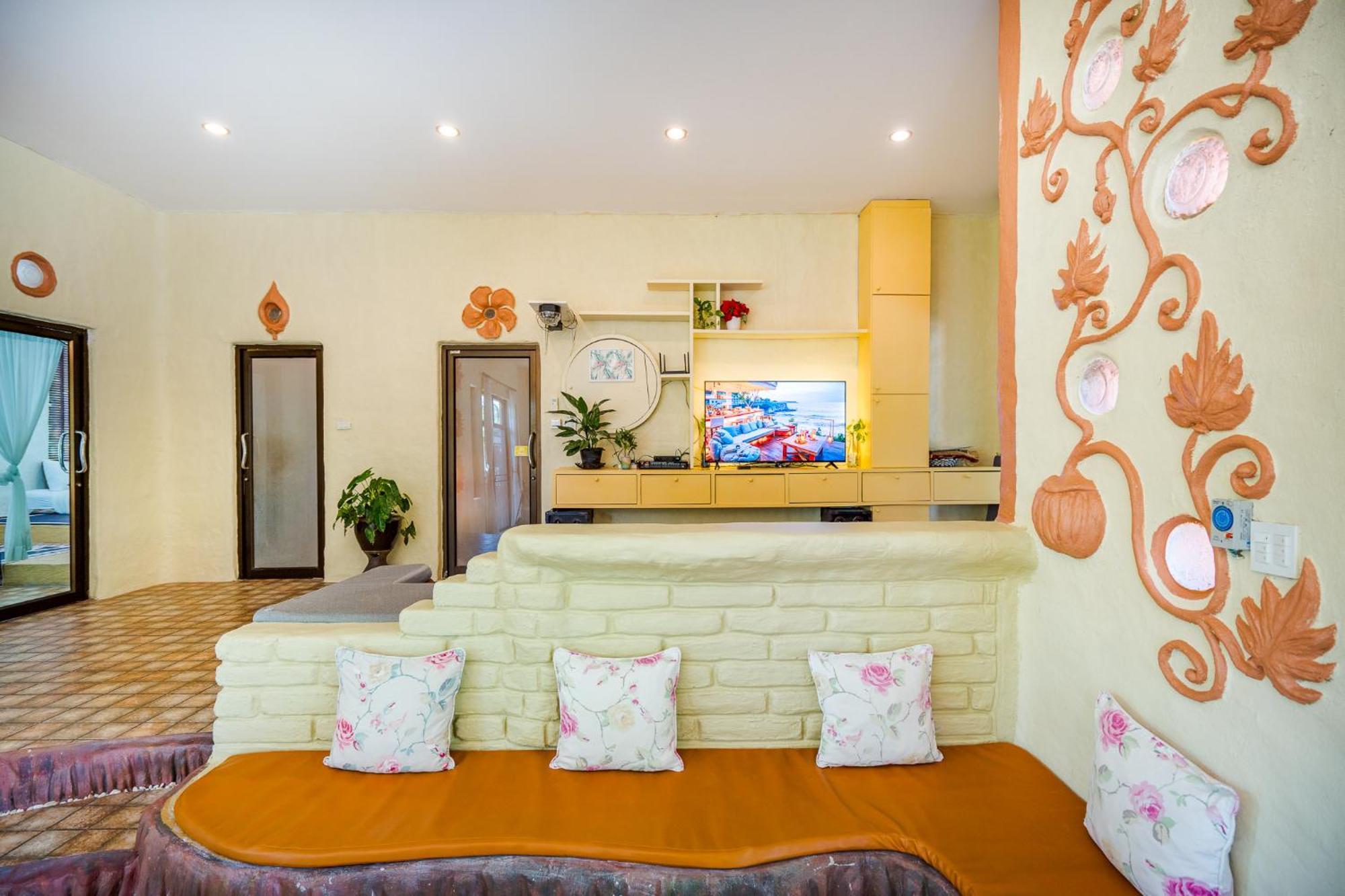 I-din Poolvilla: Nature Retreat With Mountain Views Casa de férias