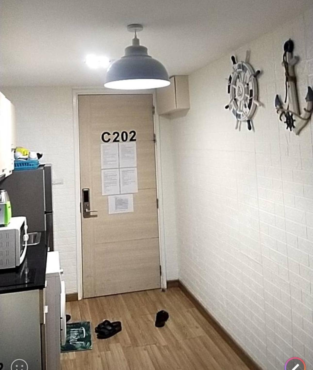 My C202 ราคาประหยัดกว่า ห้องแฟมิลี่ทำใหม่2ห้องนอน1ห้องรับแขกพักได้8 คนเล่นสวนนำ้ฟรี Căn hộ Hua Hin