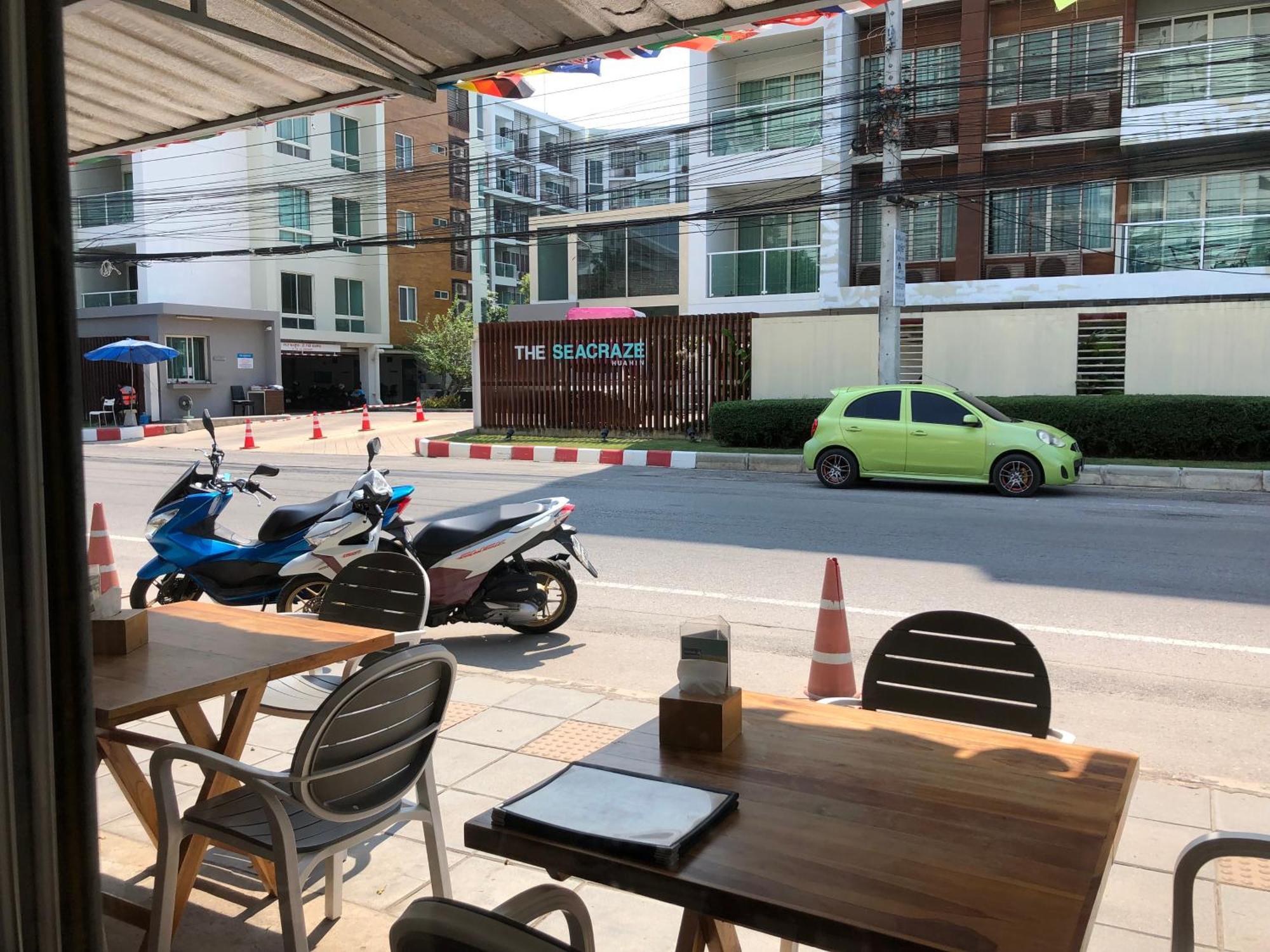 Apartment The Seacraze Hua Hin