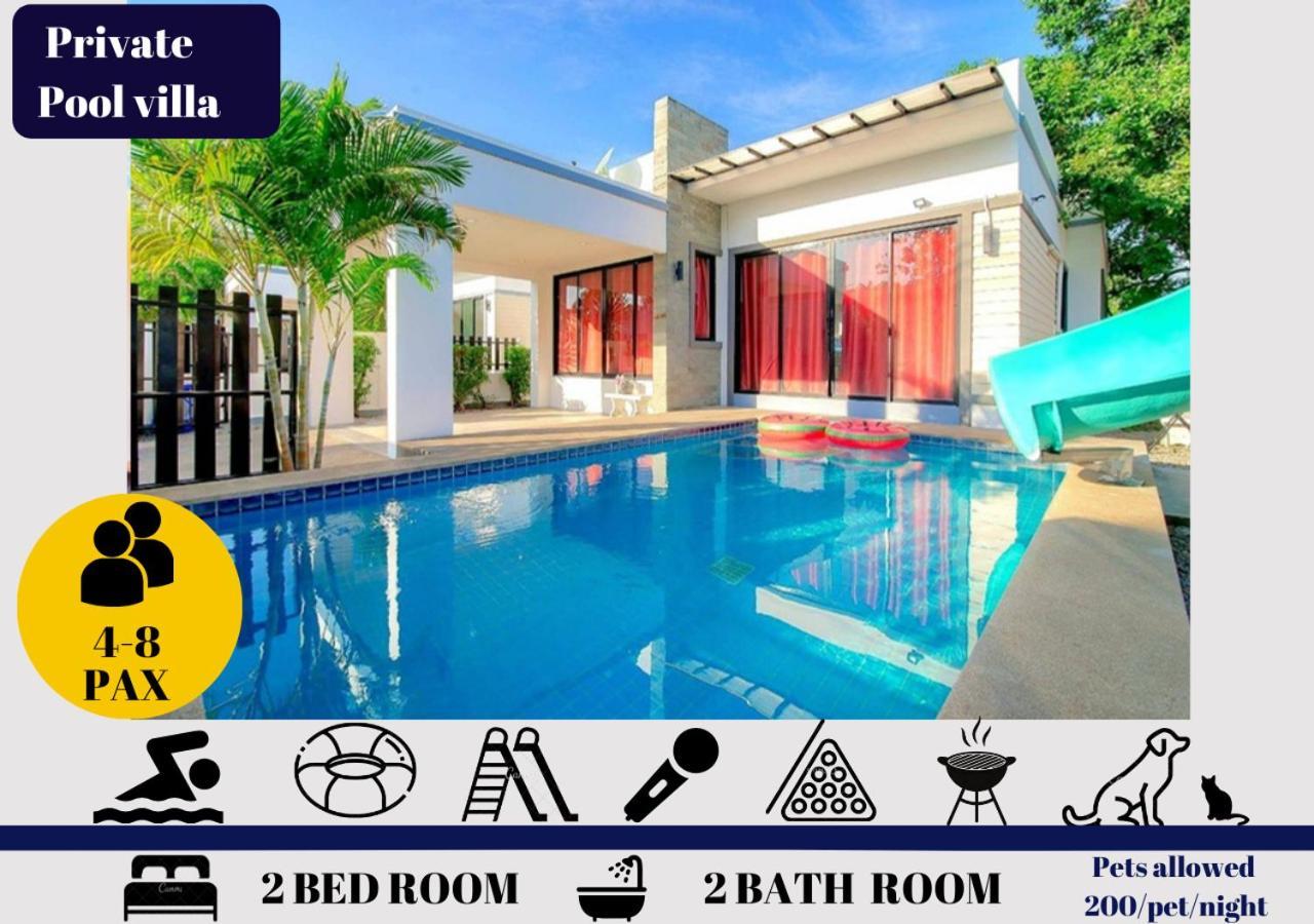 Sweet Party Hua-hin Private Poolvilla From 3km *