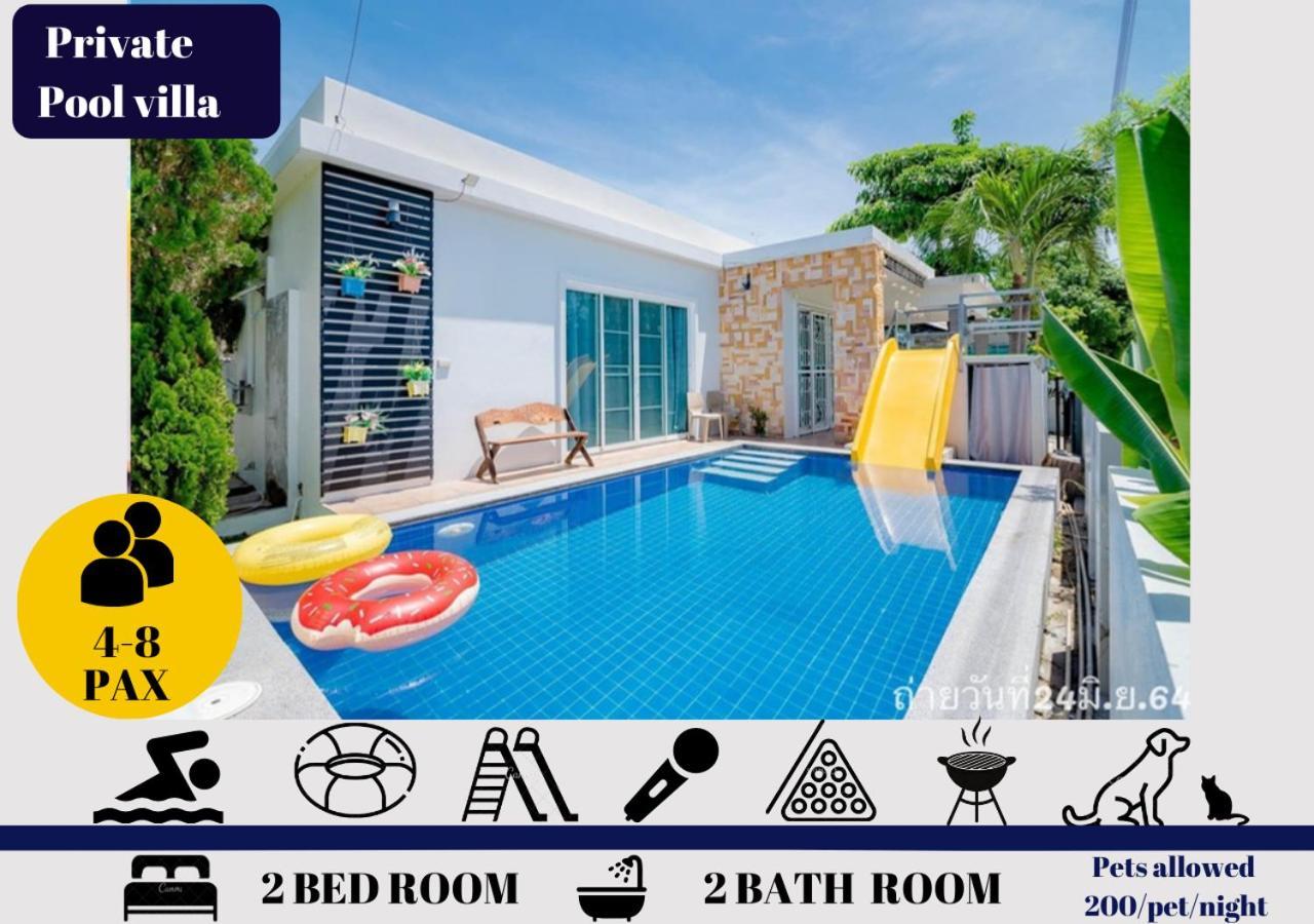 Villa Little Hua-hin Private Poolvilla From 3km Hua Hin