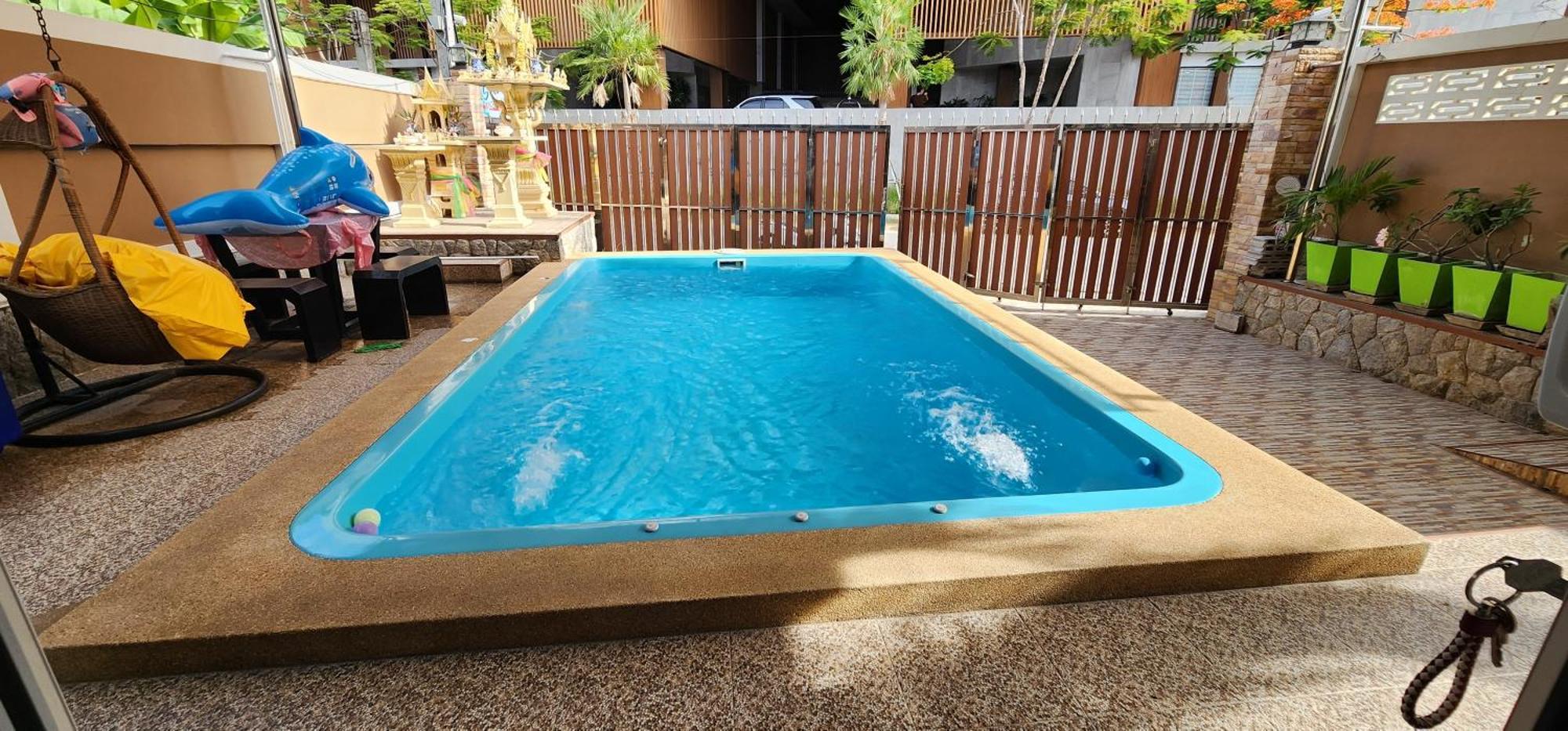 บ้านพักตากะยาย พลูวิลล่าหัวหิน-takayai Pool * Hua Hin