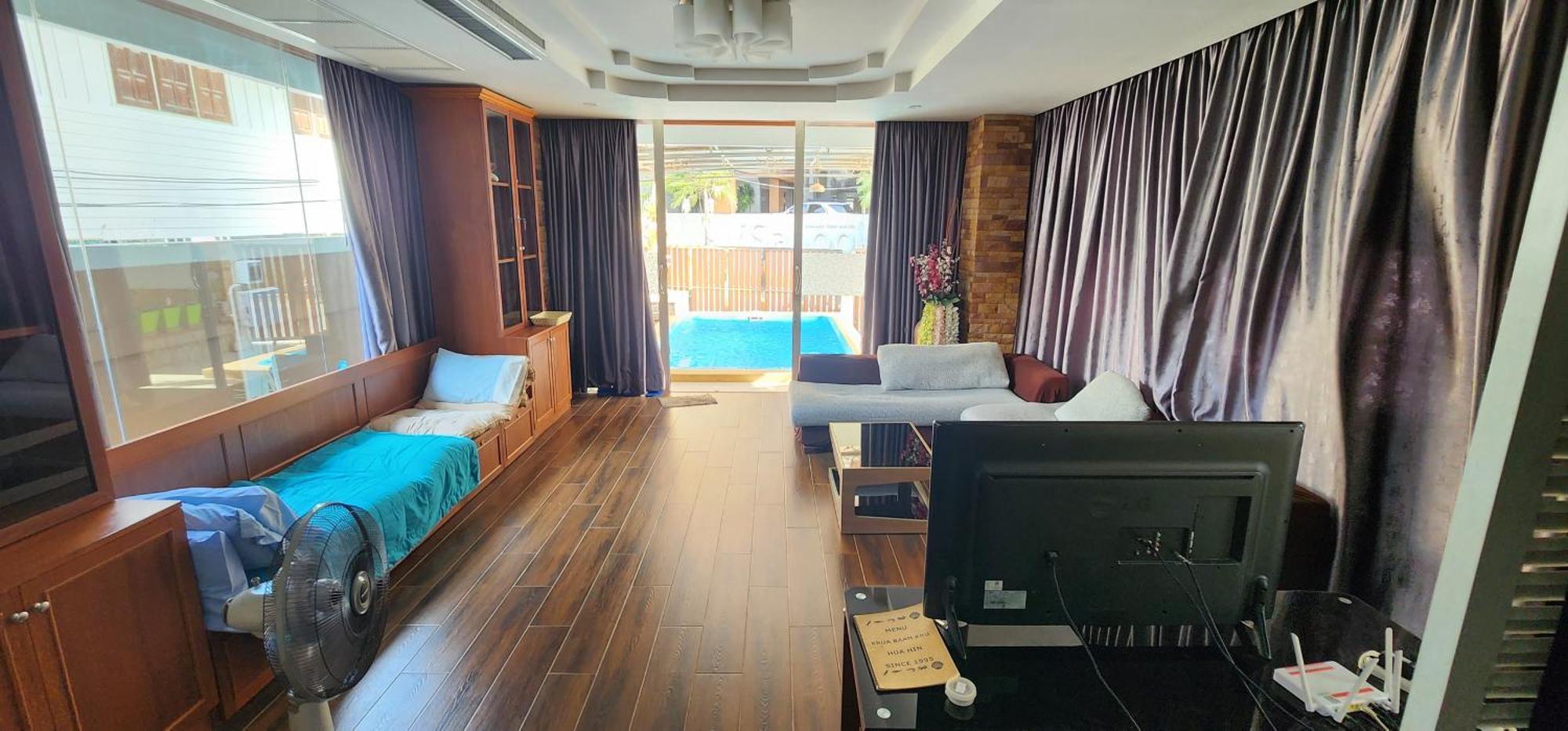 บ้านพักตากะยาย พลูวิลล่าหัวหิน-takayai Pool Villa Hua Hin