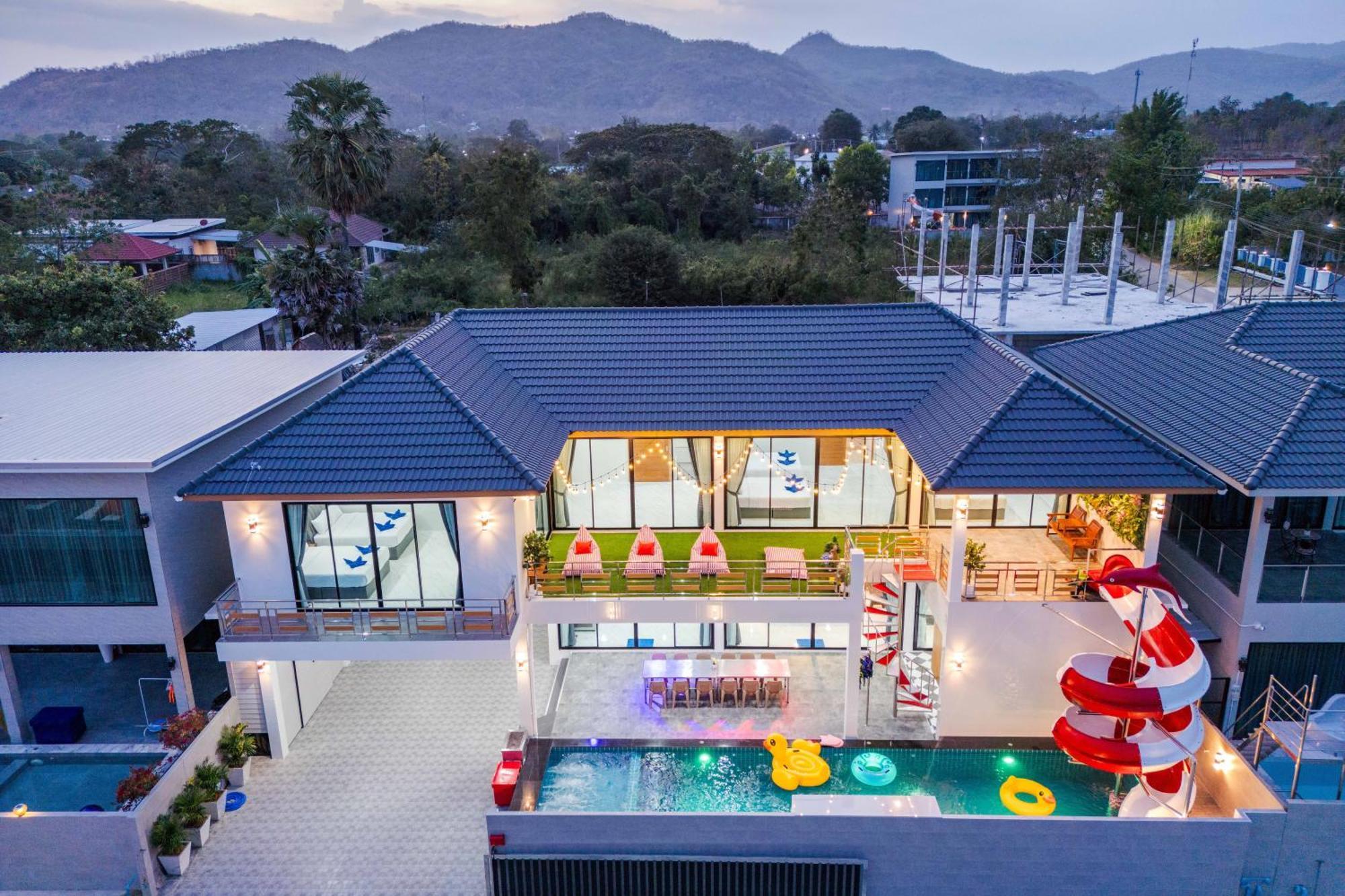 Villa บ้านพัก Blue Club Pool *