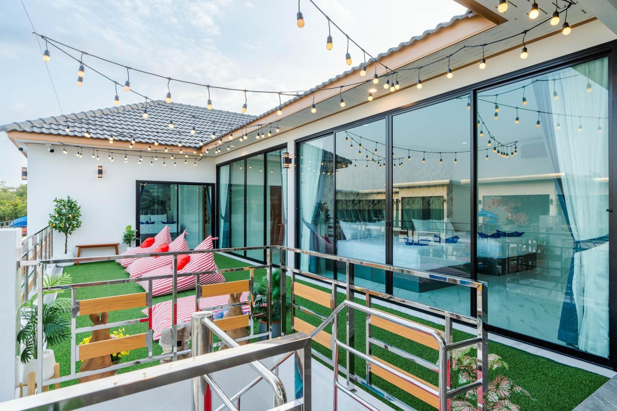 Villa บ้านพัก Blue Club Pool Hua Hin