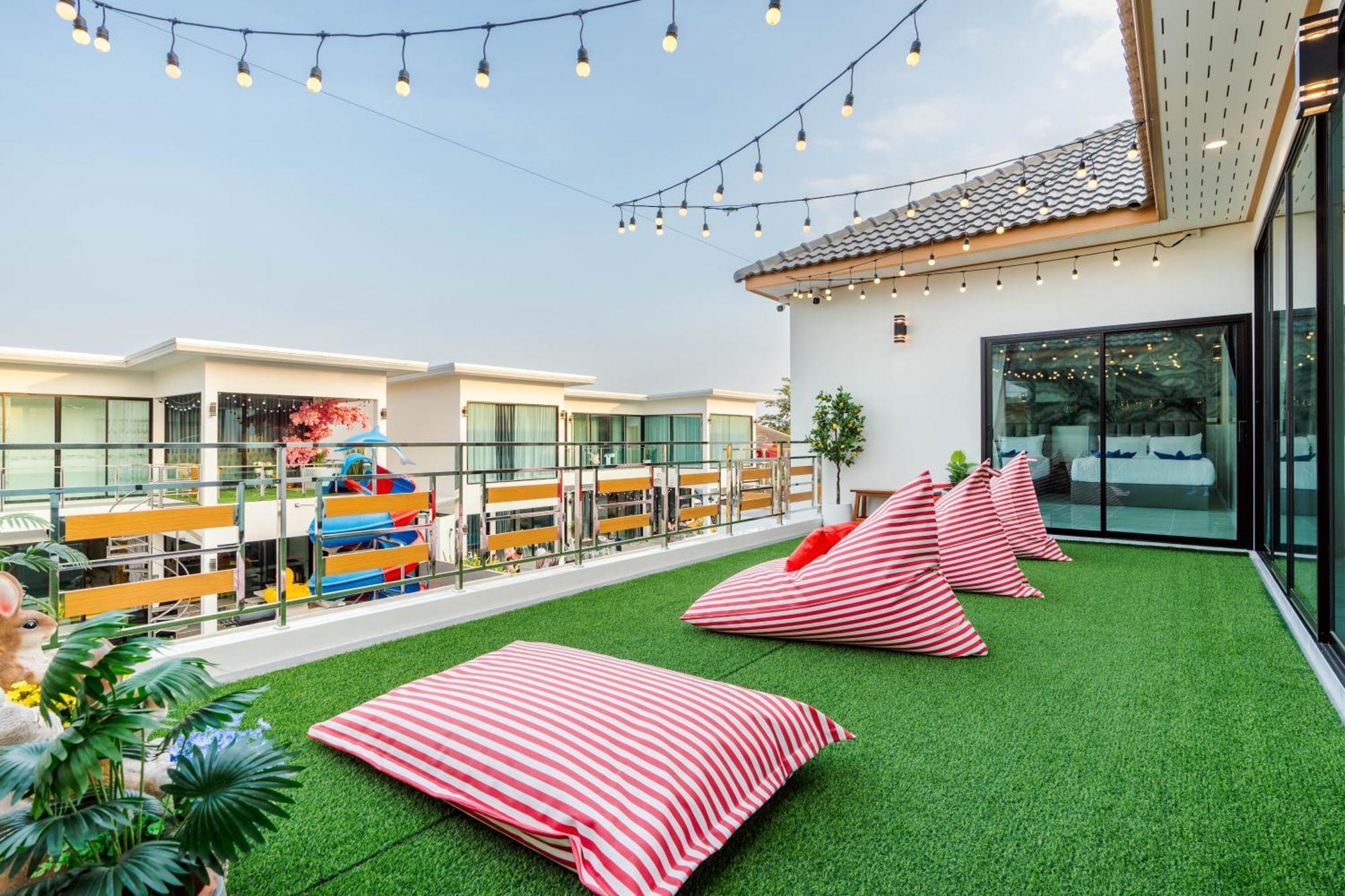 บ้านพัก Blue Club Pool Villa *