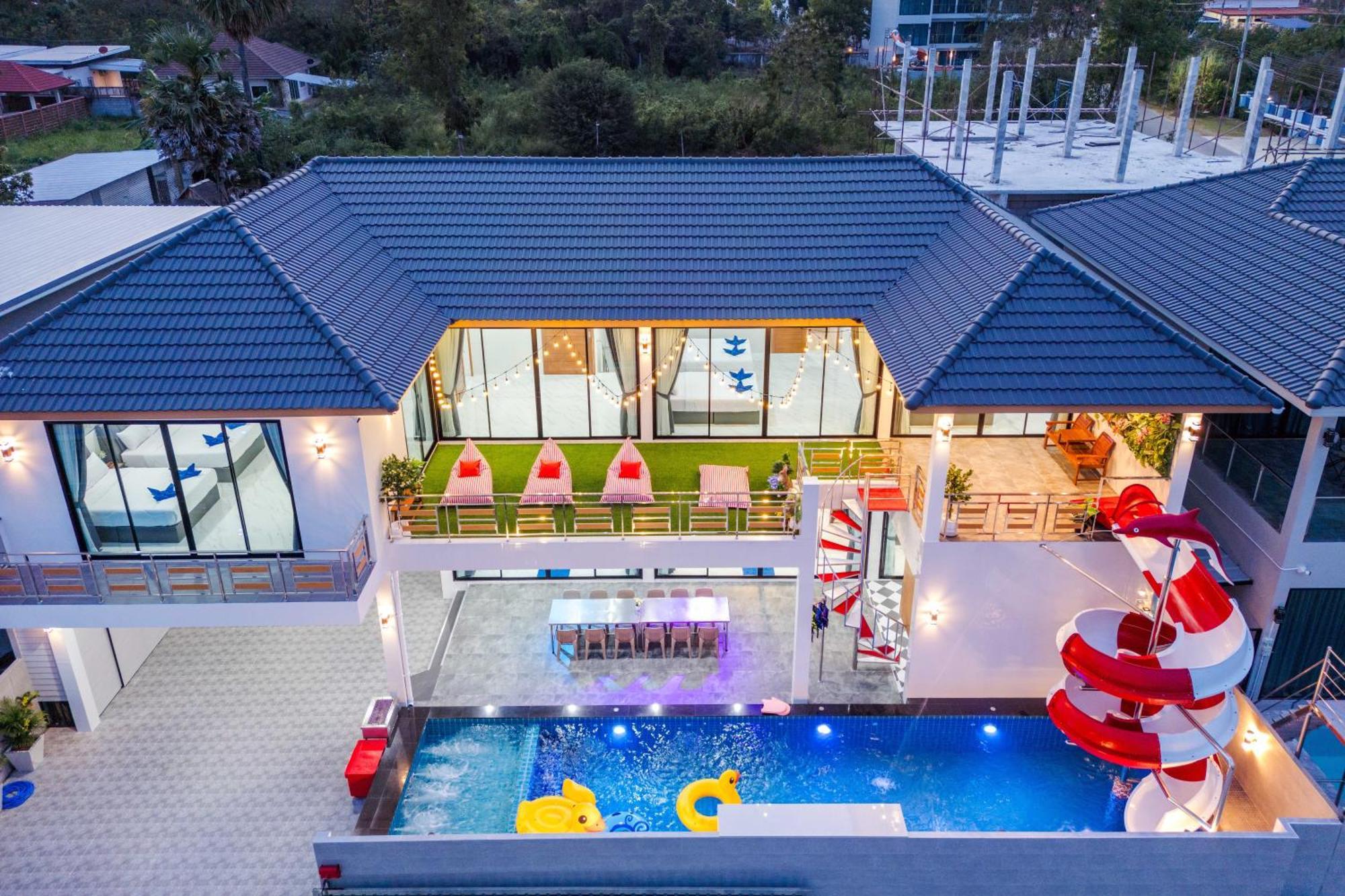 บ้านพัก Blue Club Pool Hua Hin