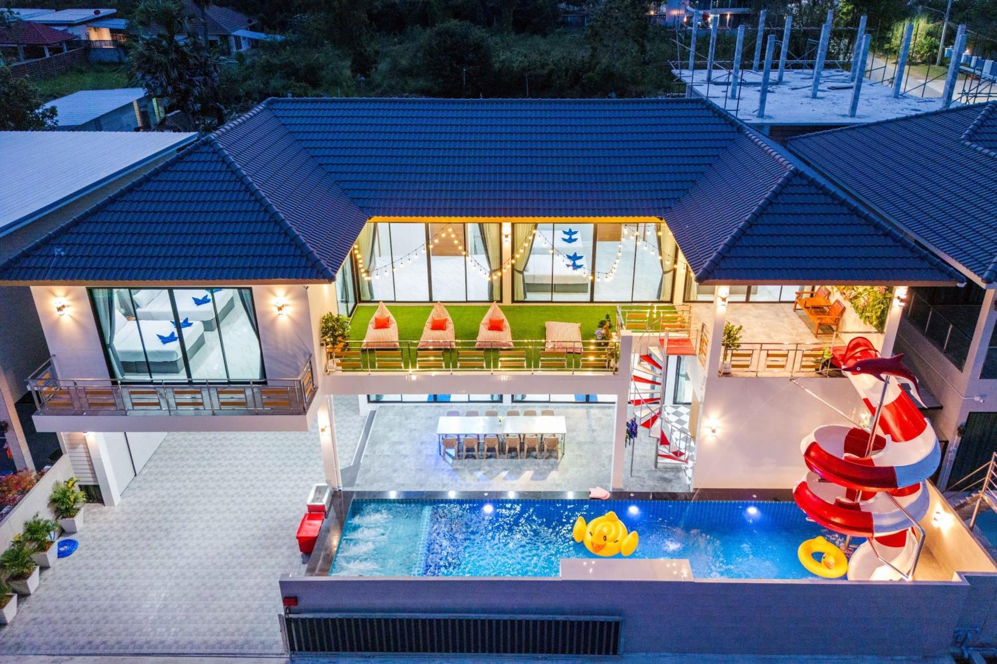 บ้านพัก Blue Club Pool Villa