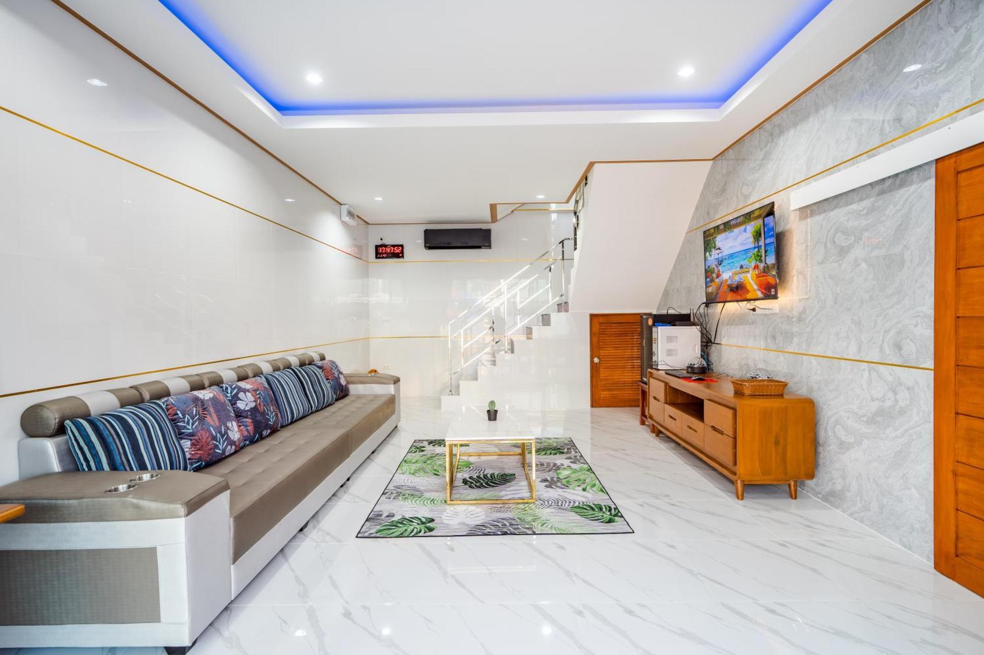 บ้านพัก Blue Club Pool Villa *