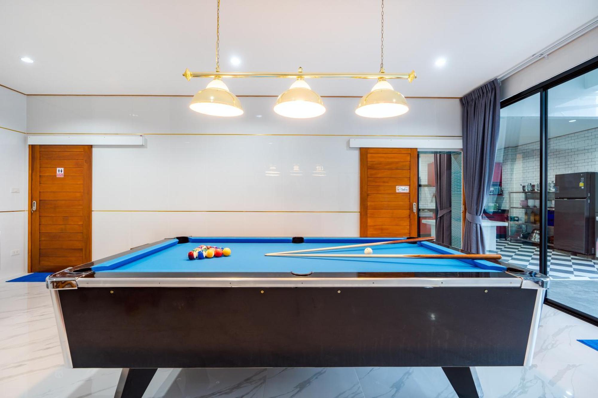 บ้านพัก Blue Club Pool Hua Hin