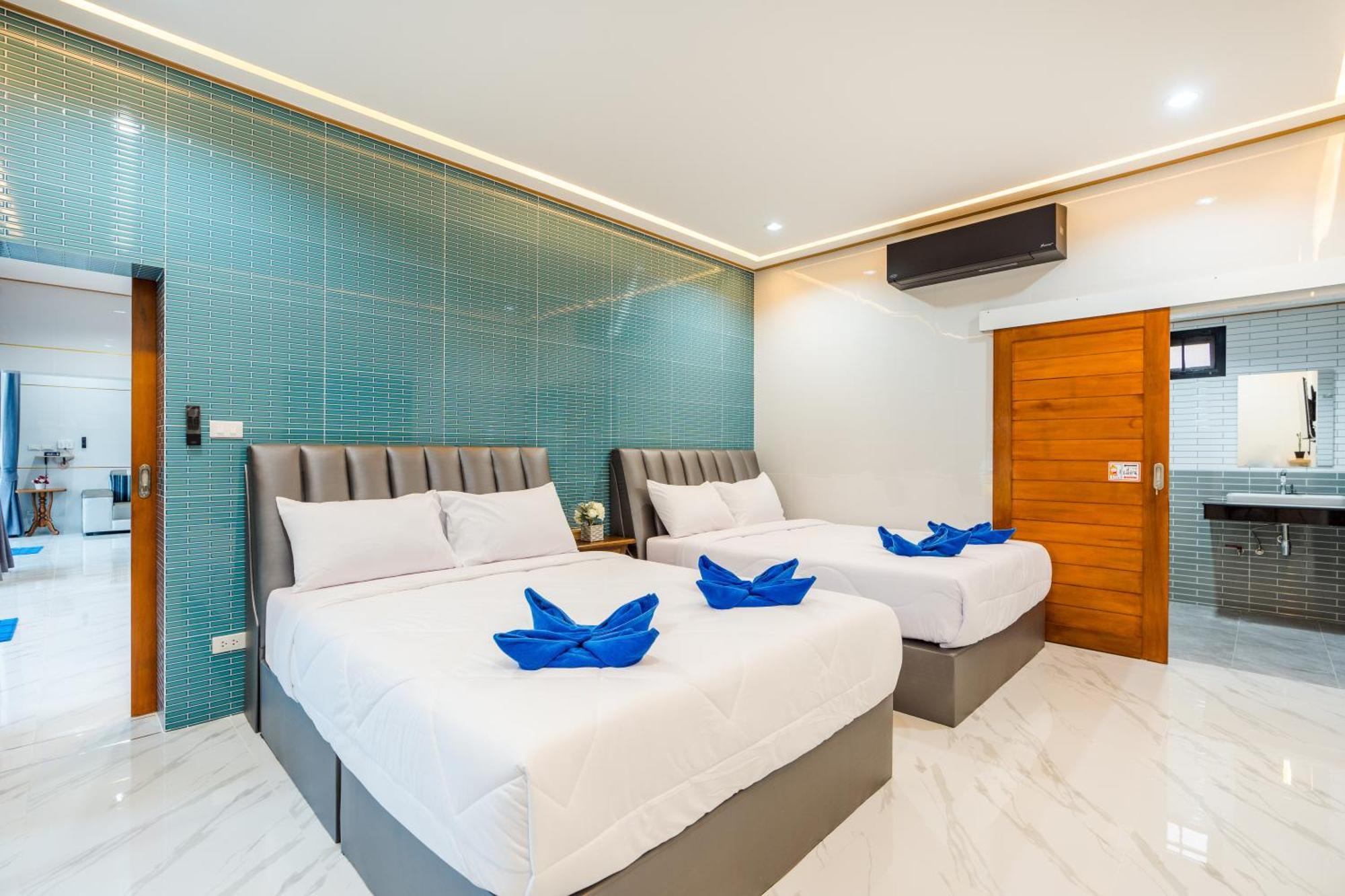 บ้านพัก Blue Club Pool Villa *