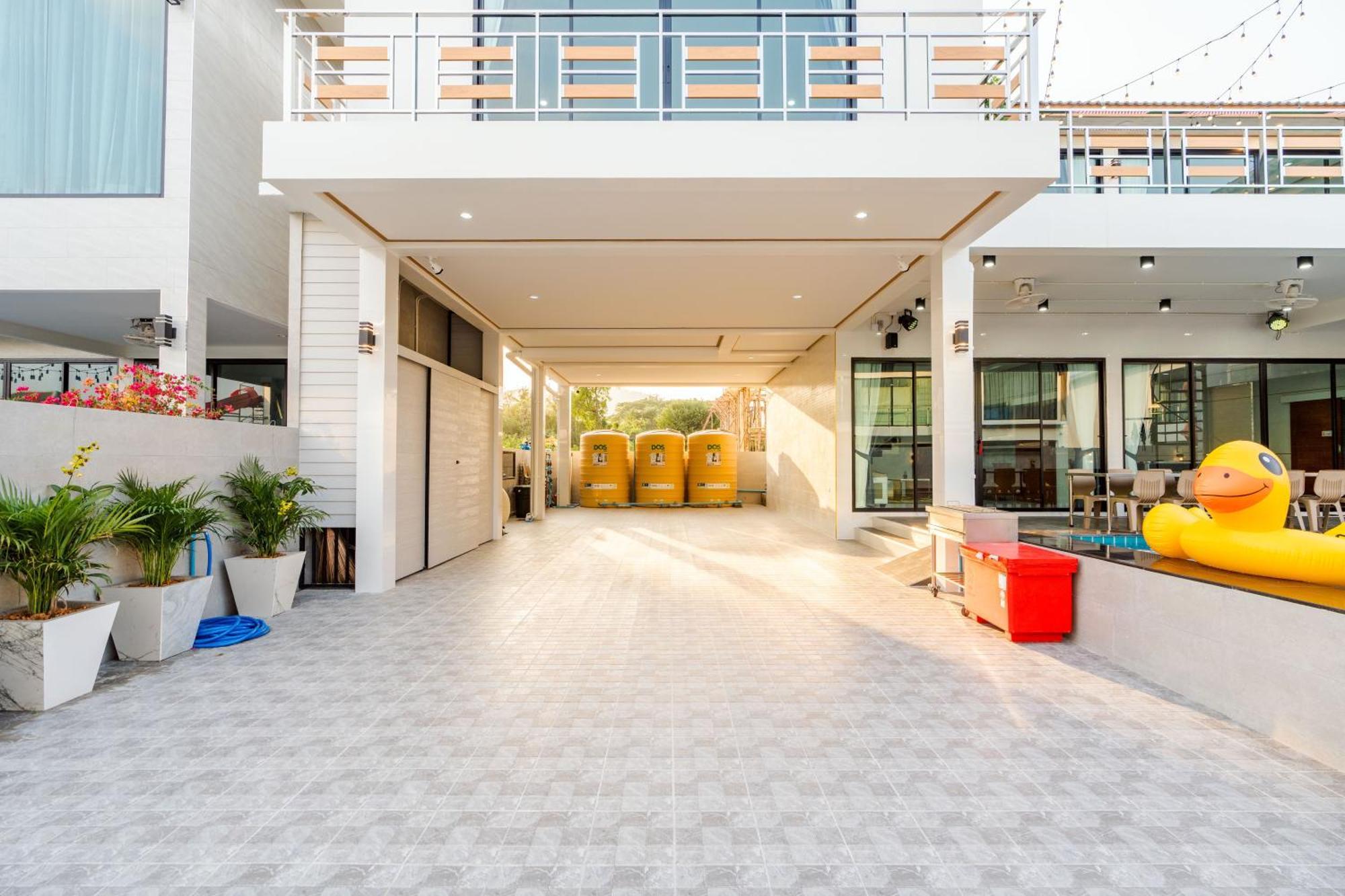 Villa บ้านพัก Blue Club Pool Hua Hin