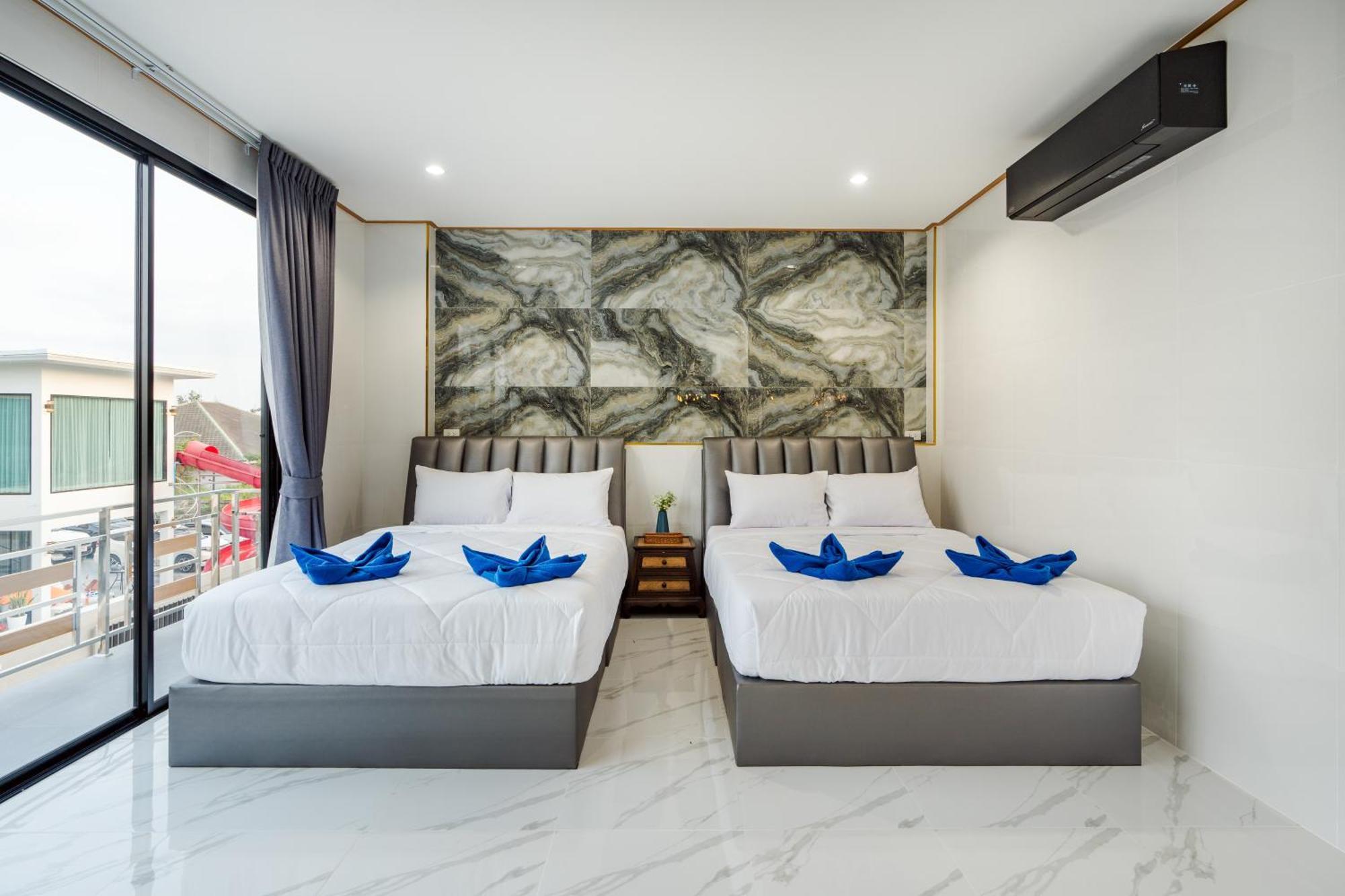 บ้านพัก Blue Club Pool Hua Hin