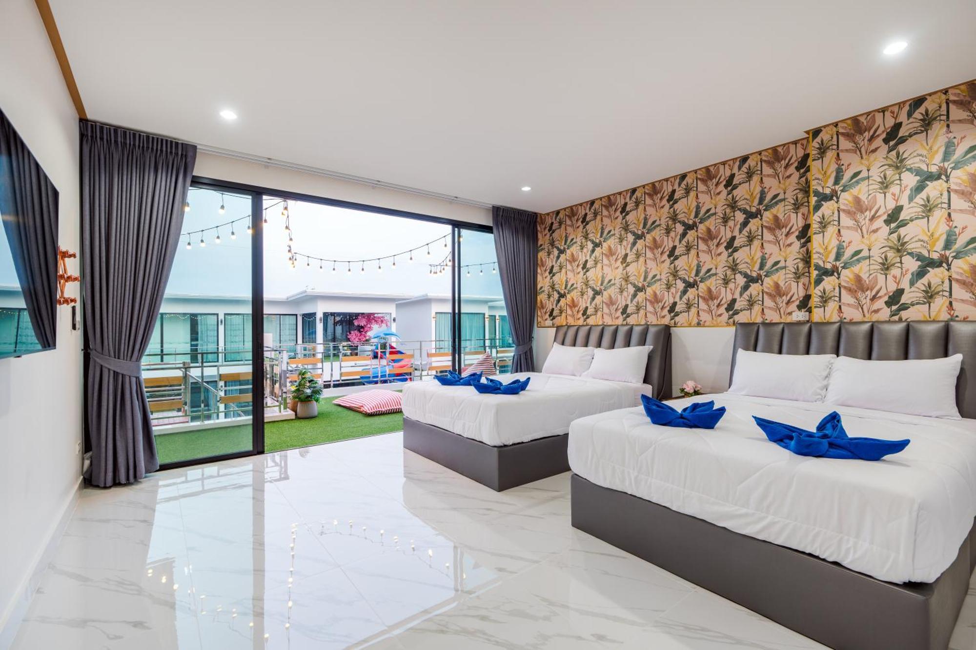 Villa บ้านพัก Blue Club Pool *