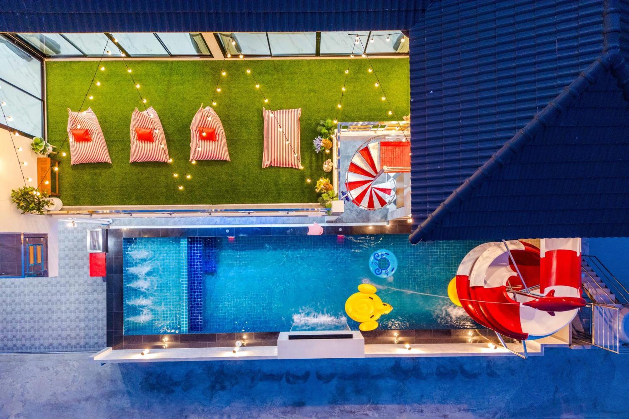บ้านพัก Blue Club Pool Villa Hua Hin