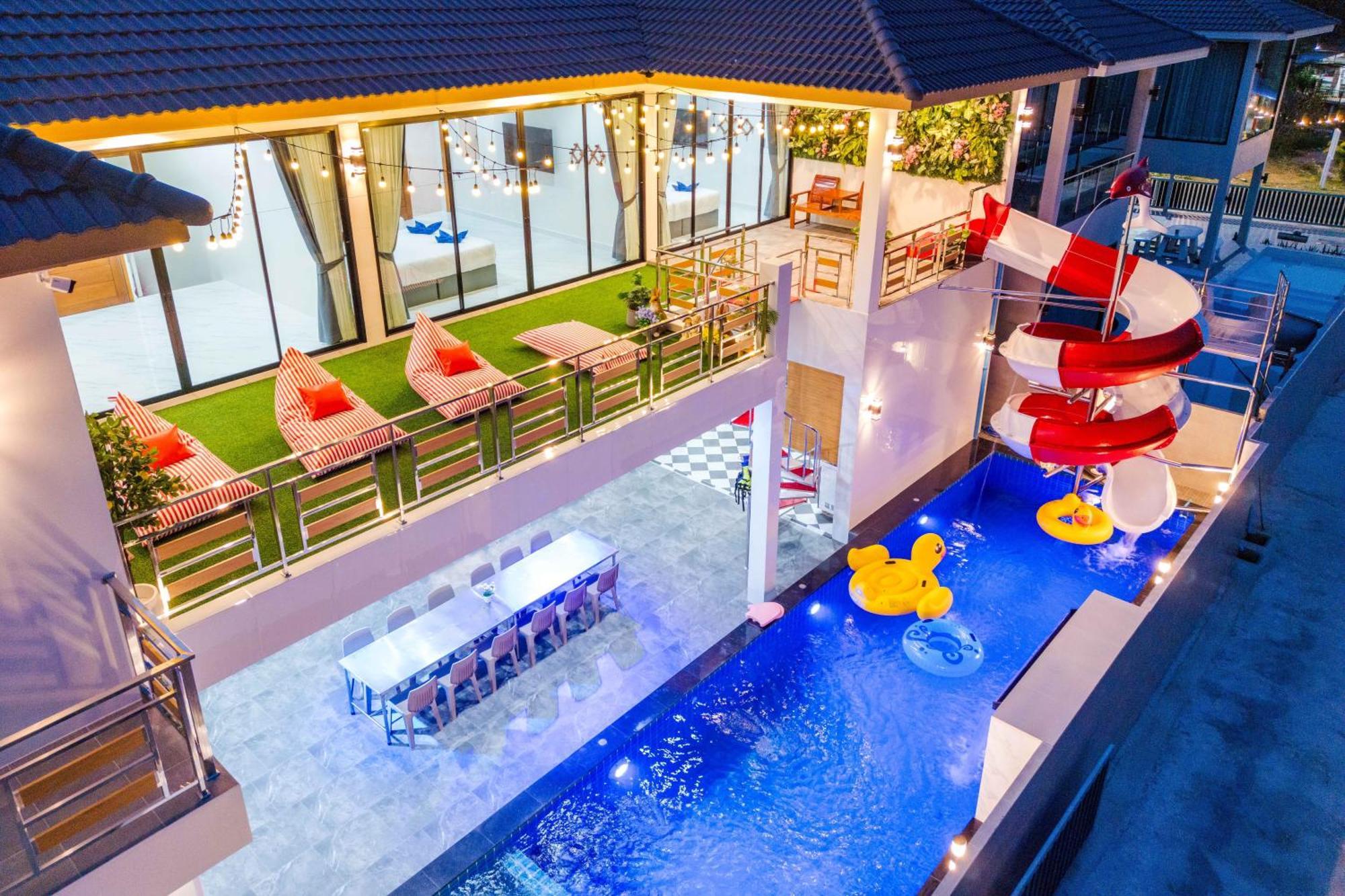บ้านพัก Blue Club Pool * Hua Hin