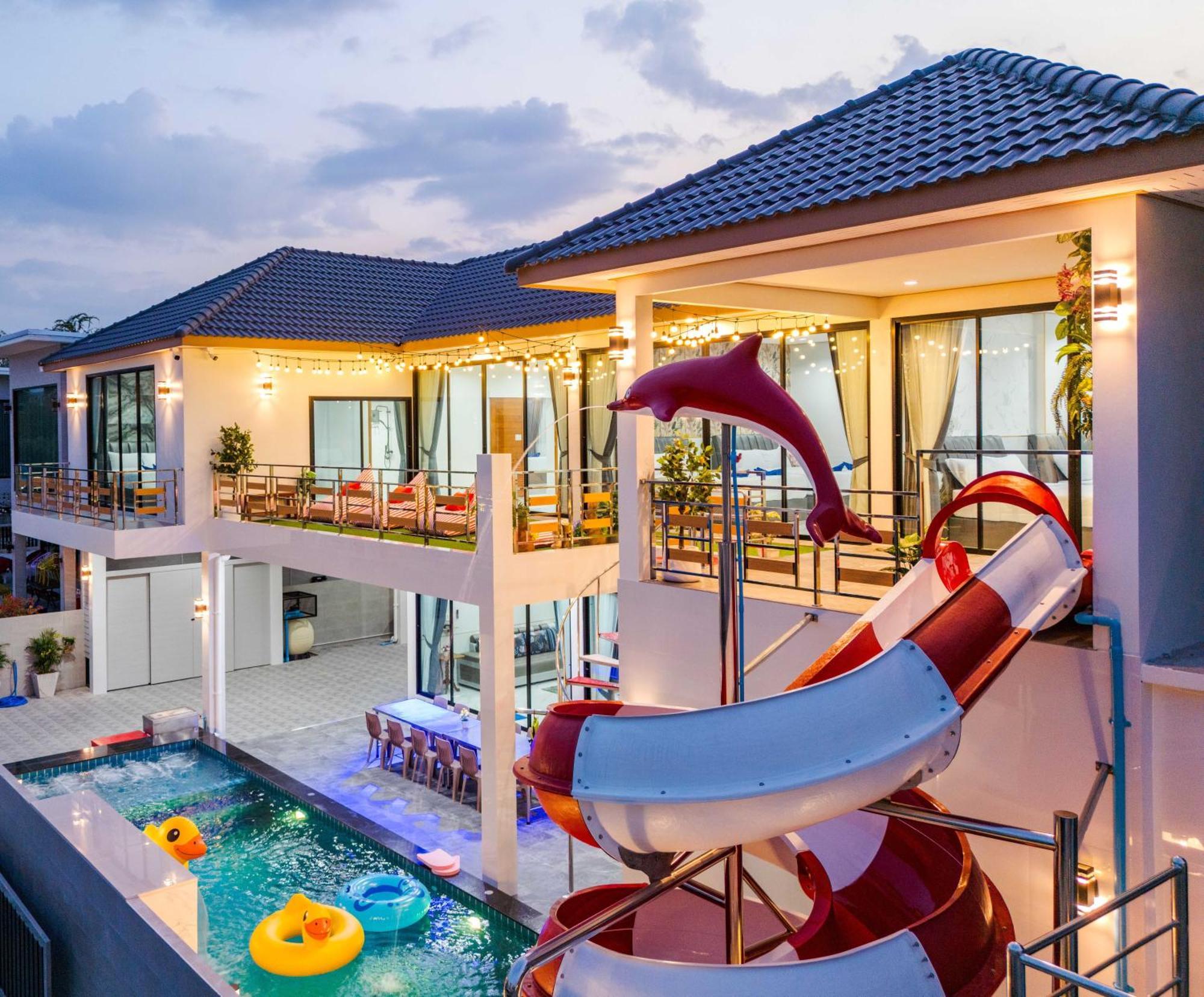 Villa บ้านพัก Blue Club Pool Hua Hin
