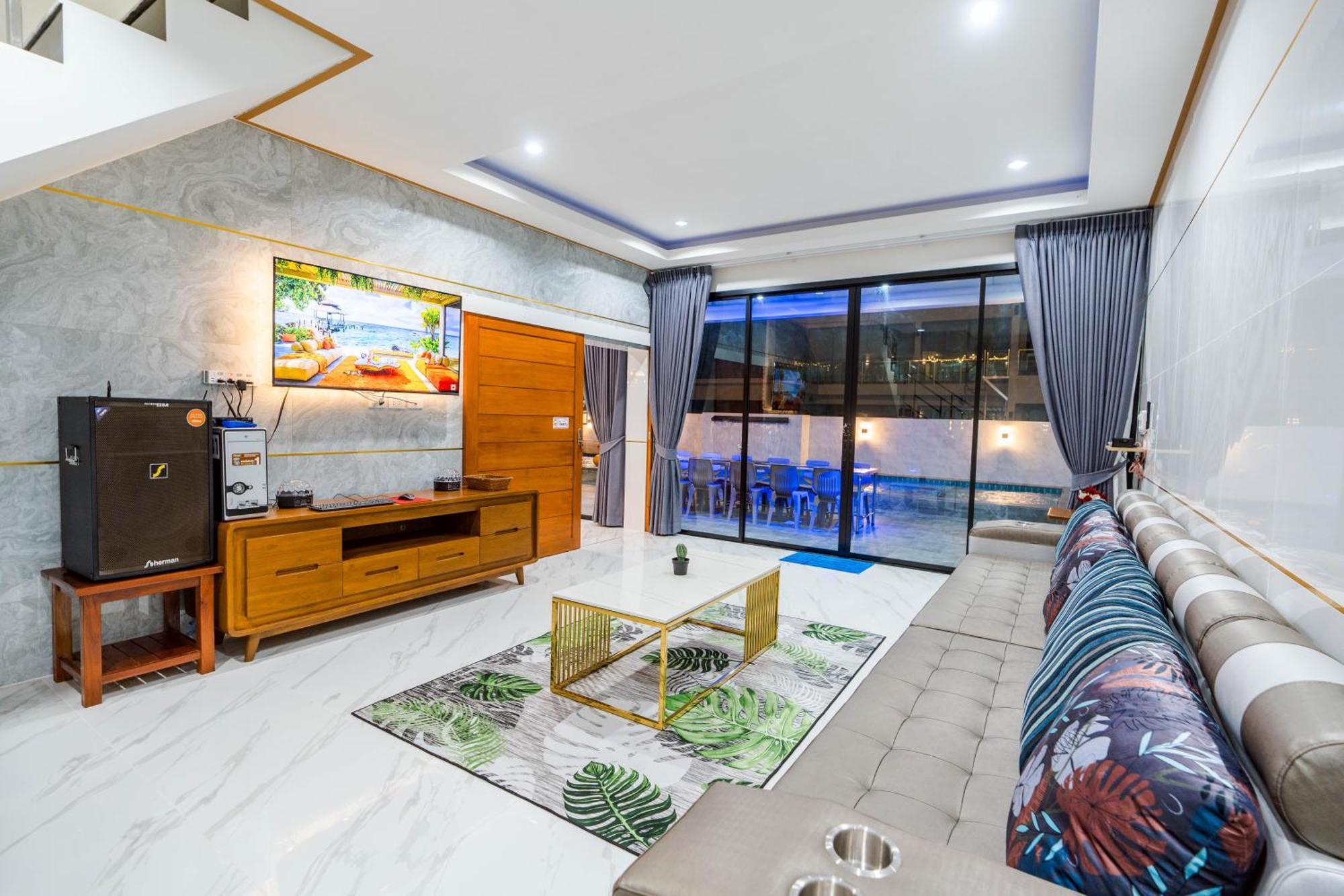 บ้านพัก Blue Club Pool *