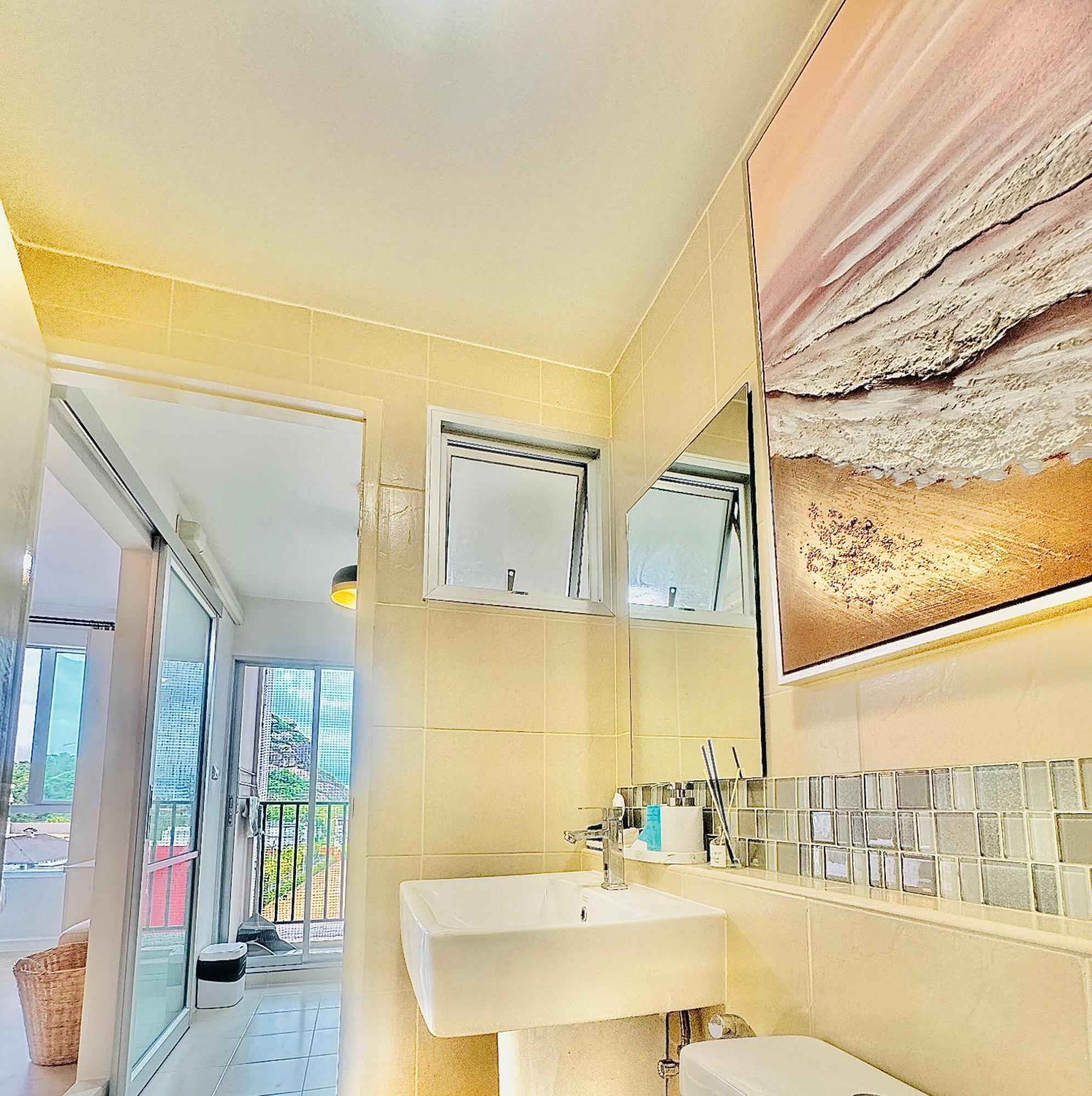 Sea&mountain View,5 Mins Walk To Famous With King Size Bed Hua Hin