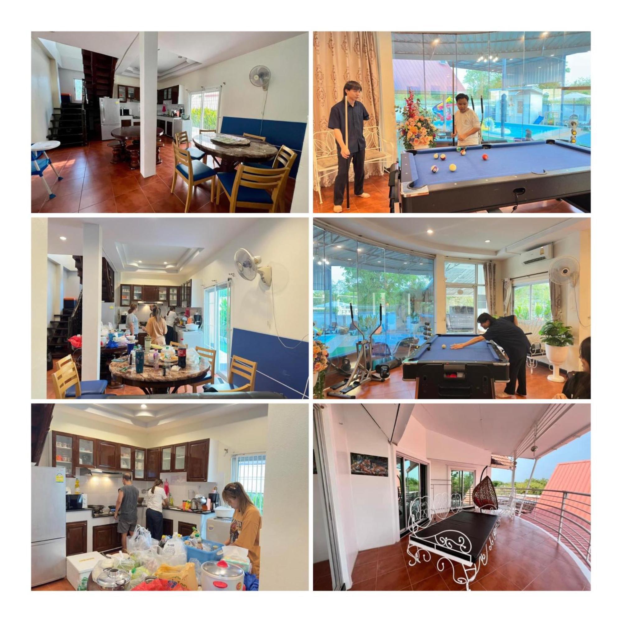 Villa Pool & Hua Hin