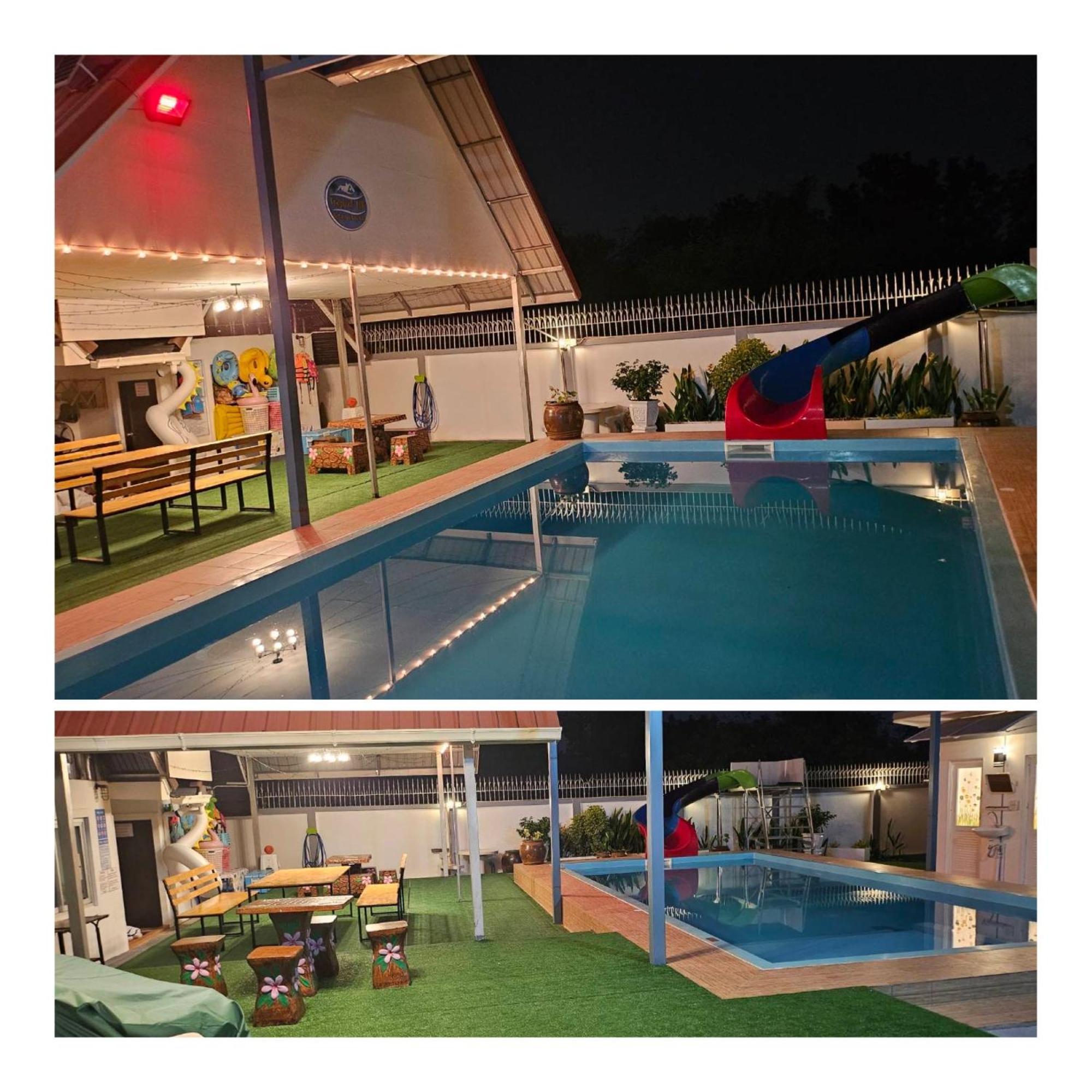 Pool & *